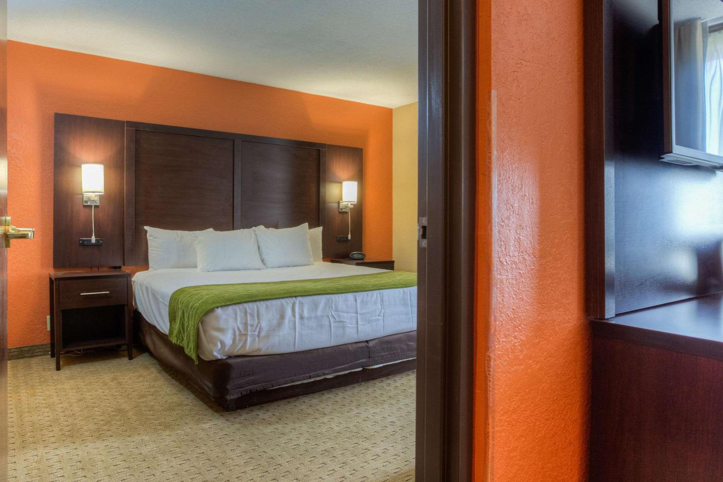 King Suite- Non-Smoking - Photo 6