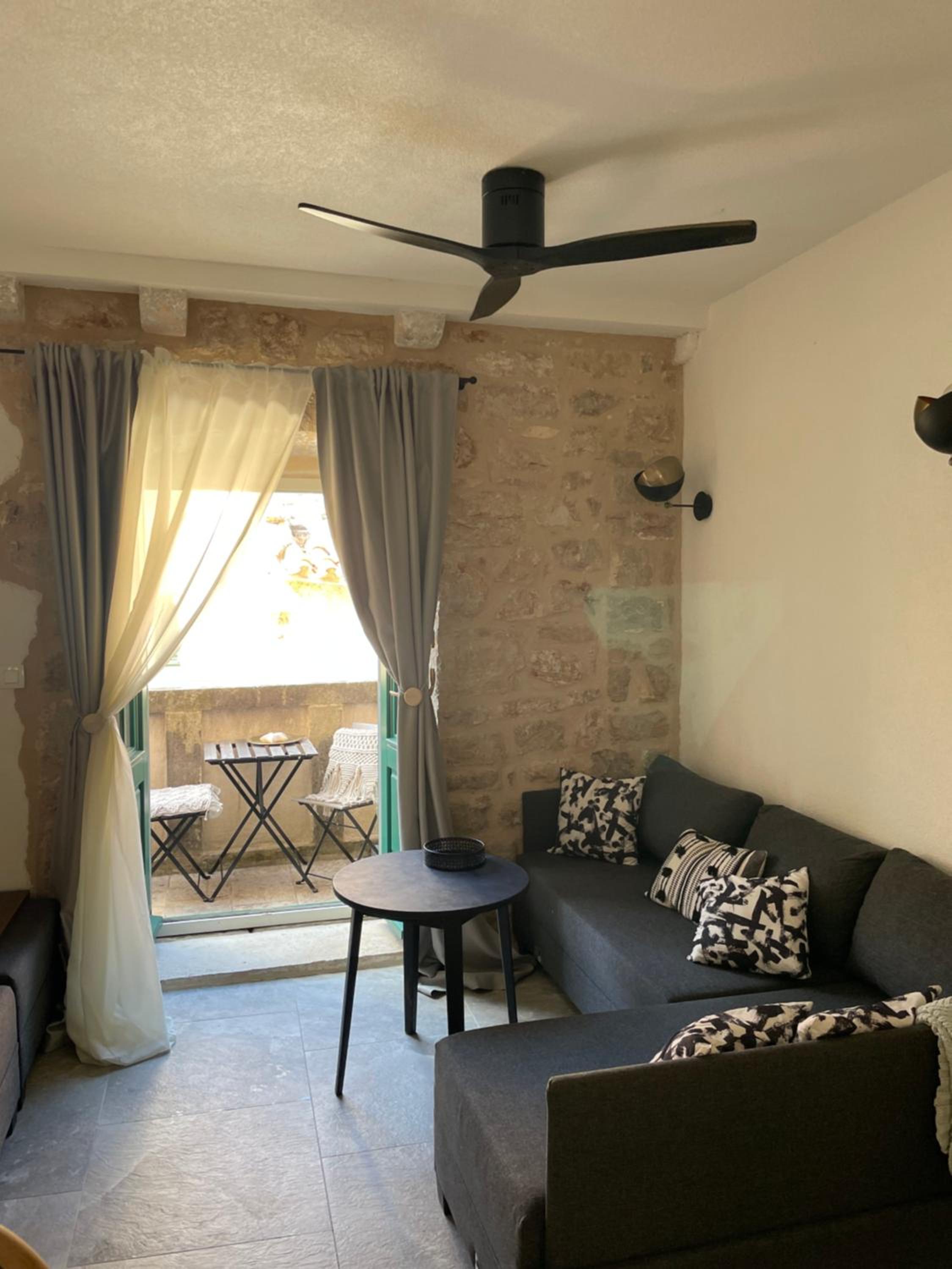 Deluxe One-Bedroom Apartment with City View
