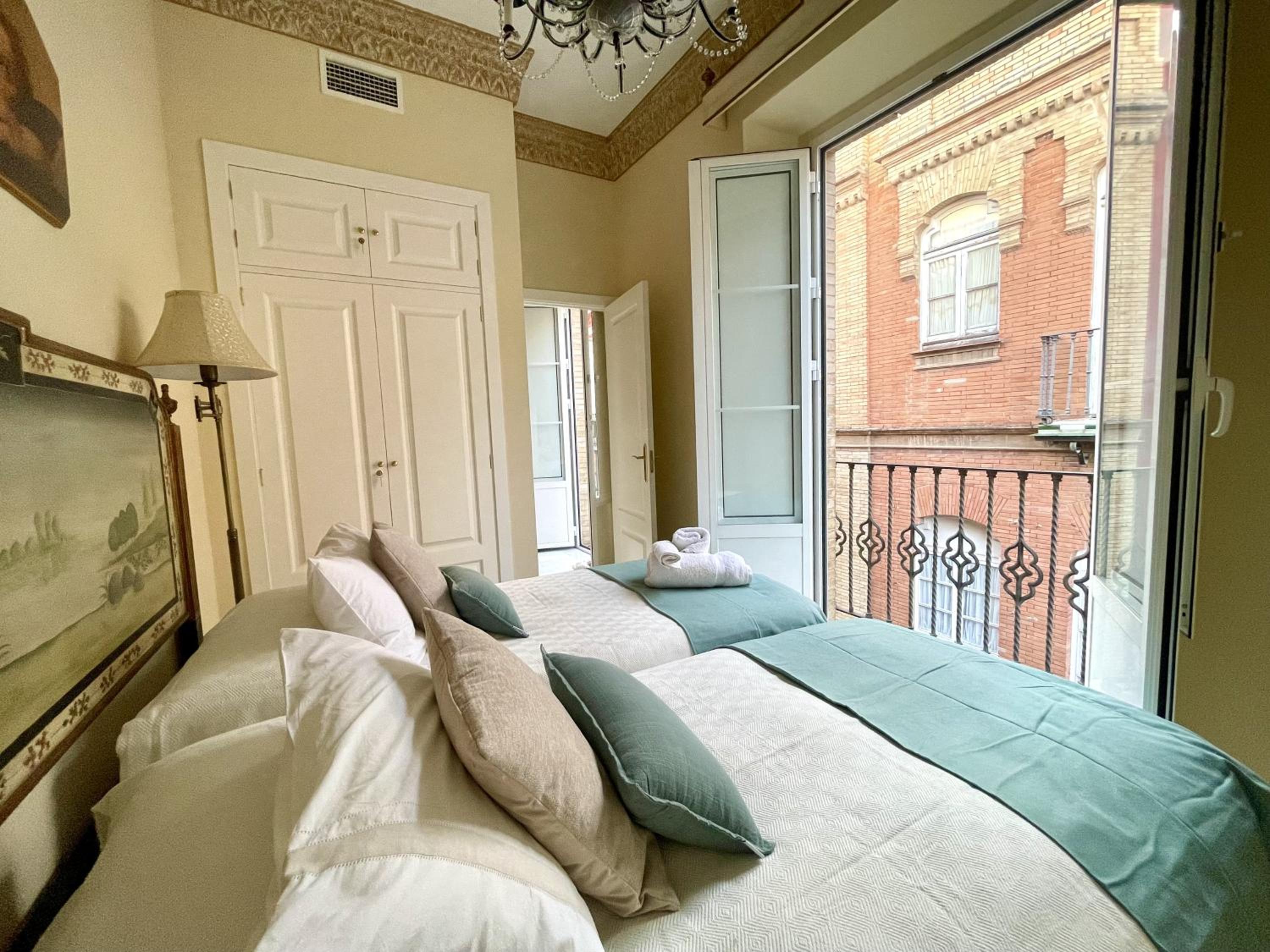 Apartamento de dos habitaciones
