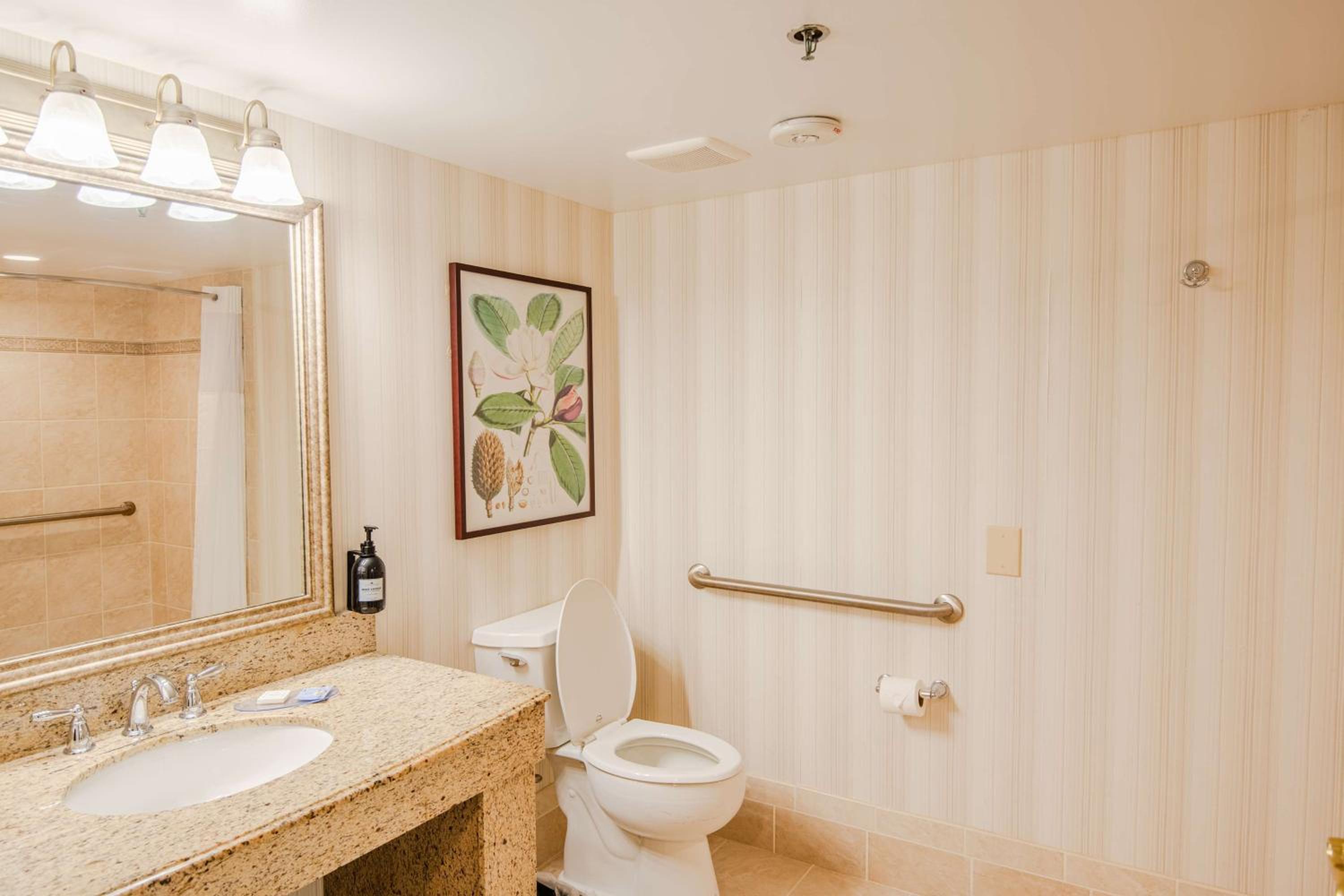 Queen Room with Two Queen Beds and Roll-In Shower - Mobility Access/Non-Smoking - Photo 6