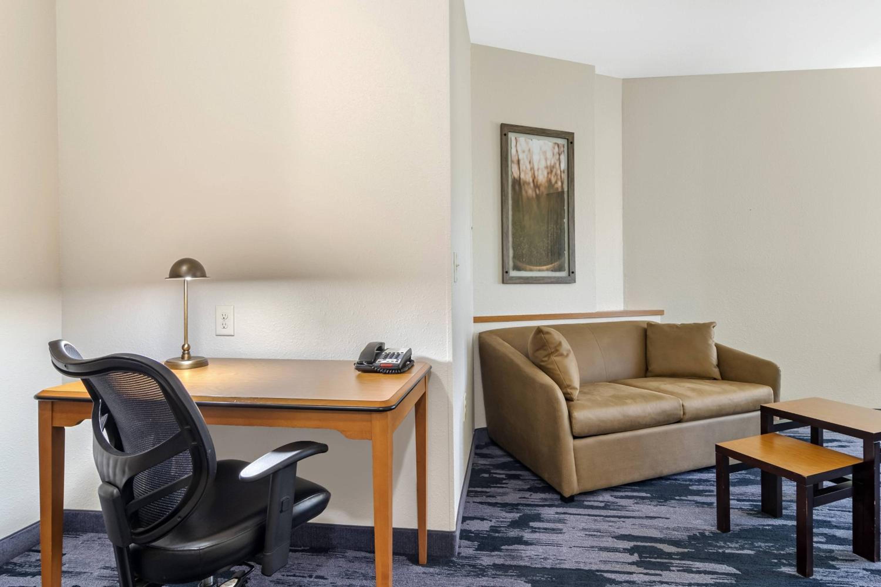 One-Bedroom King Suite with Sofa Bed - Photo 1