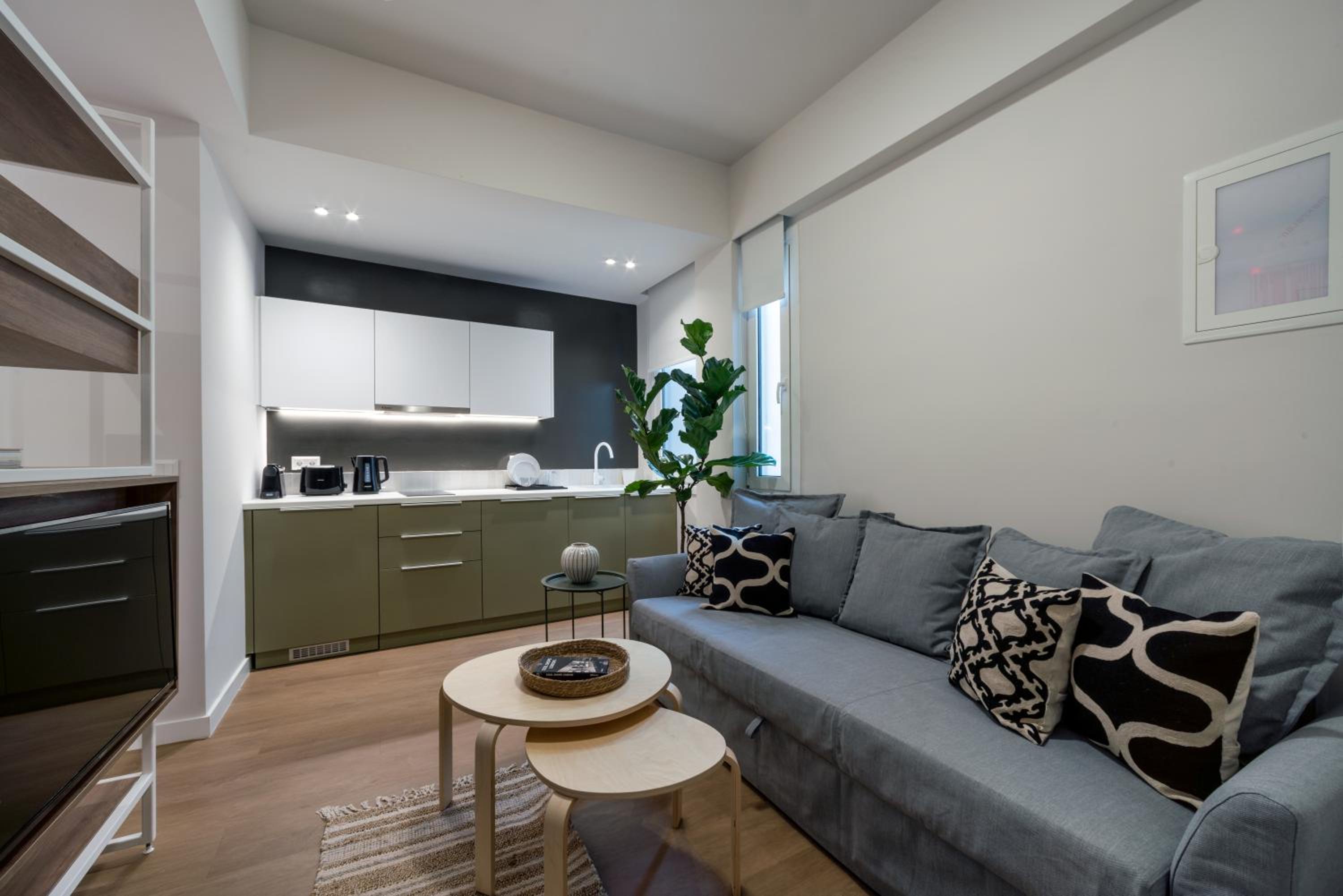 One-Bedroom Family Apartment