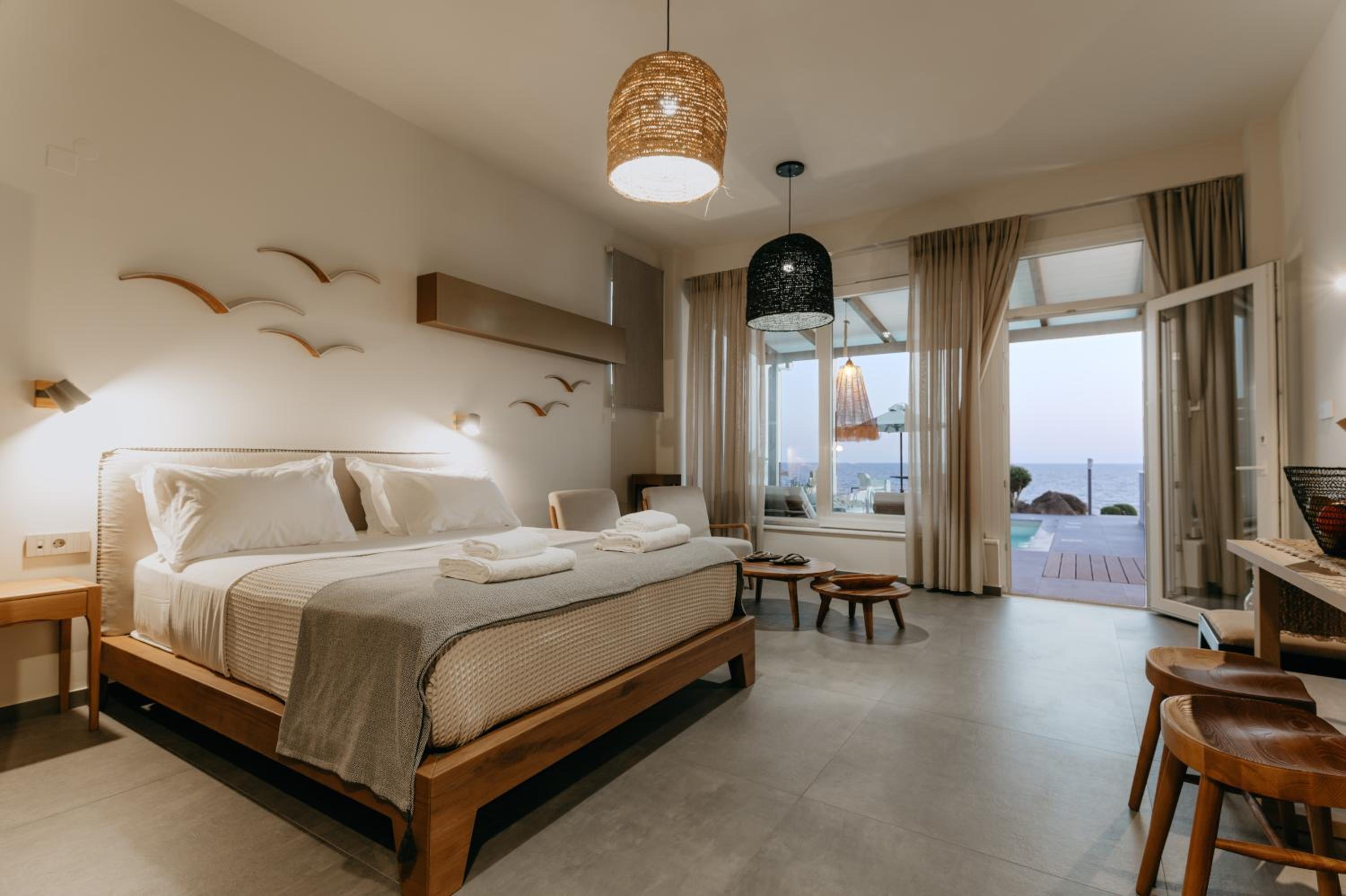 Deluxe Double Room with Sea View