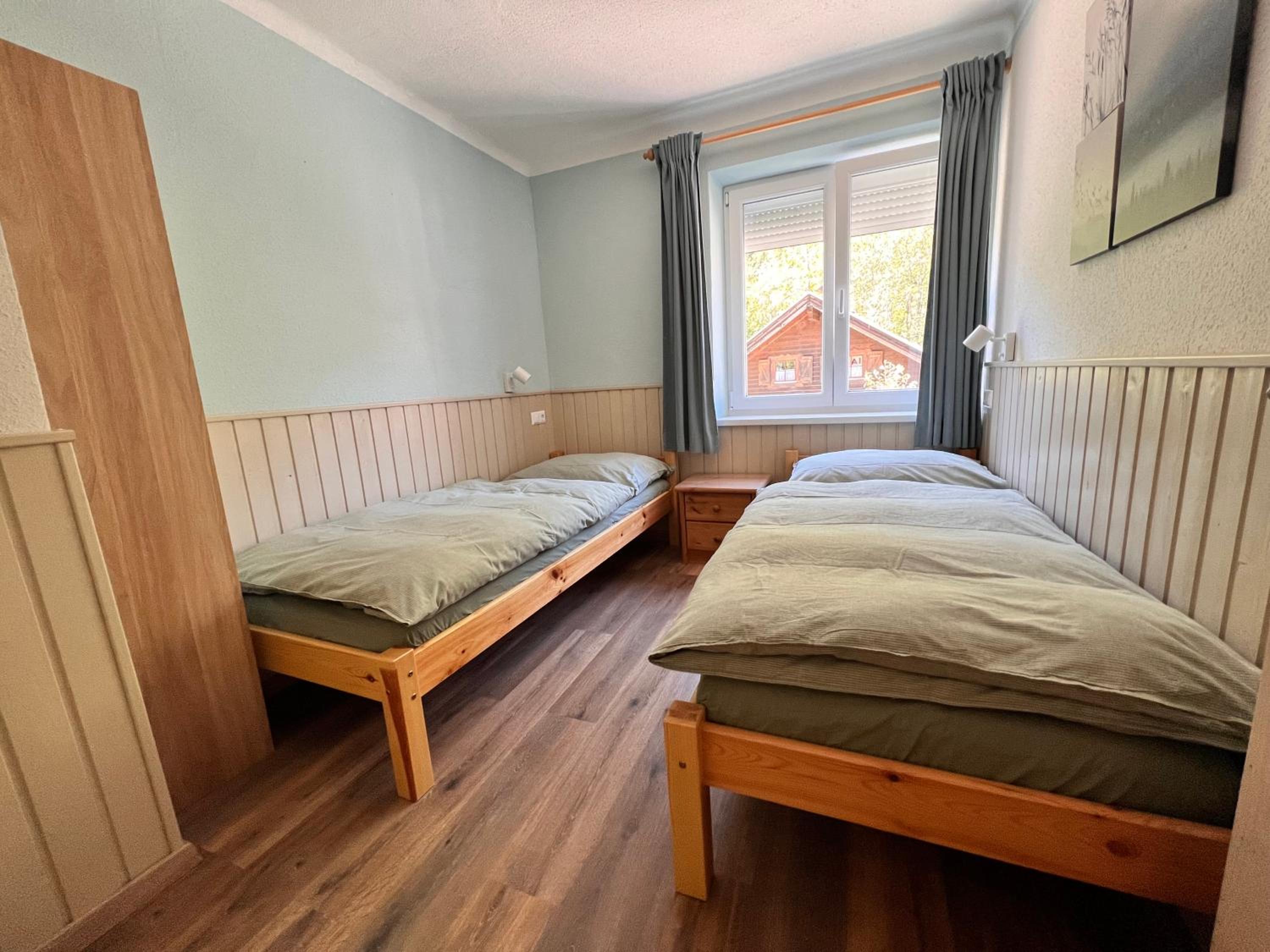 Two-Bedroom Apartment with Balcony
