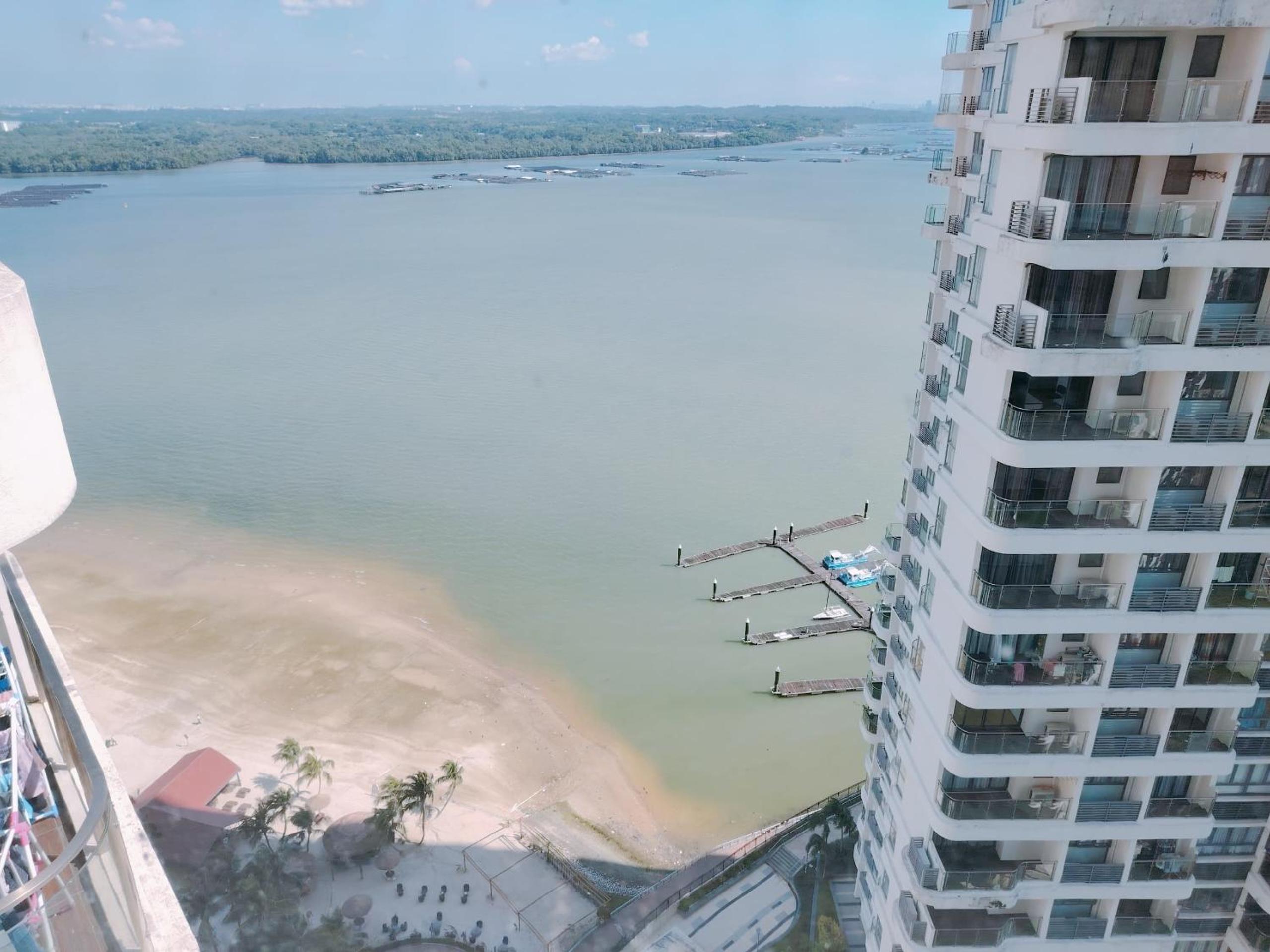Three-Bedroom Apartment with Sea View