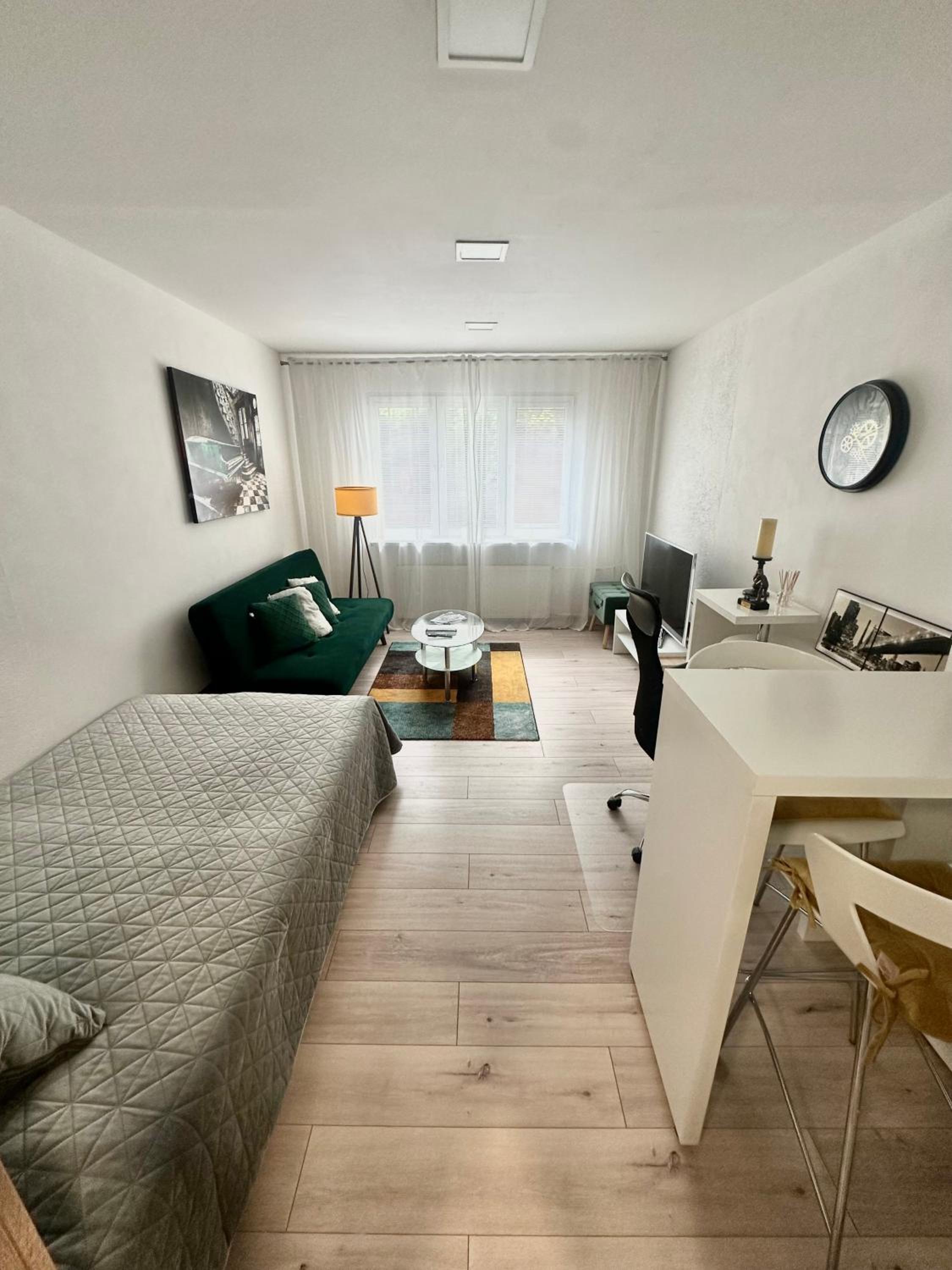 One-Bedroom Apartment photo 1