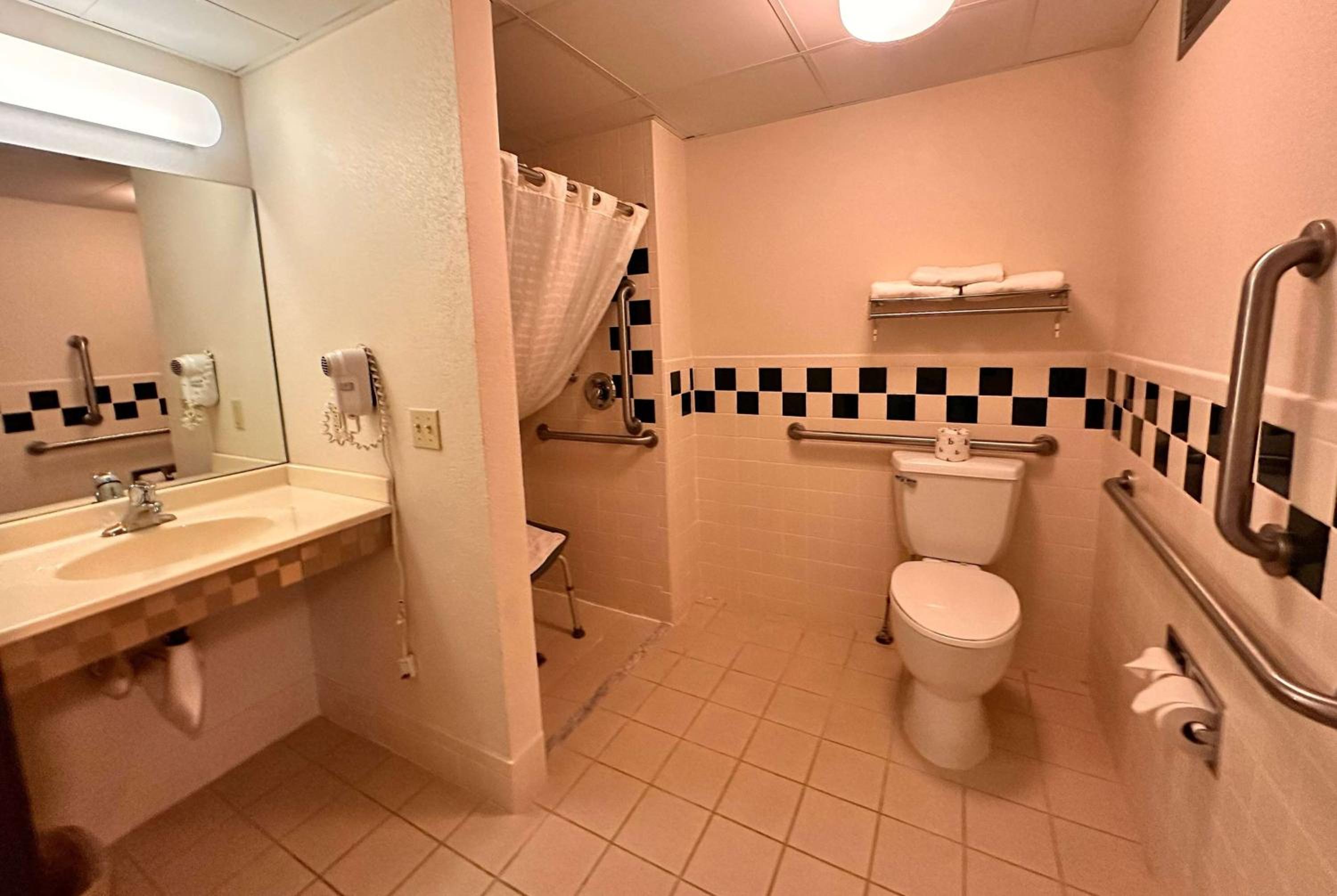 Queen Room with Roll-in Shower - Mobility Access/Non-Smoking - Photo 2