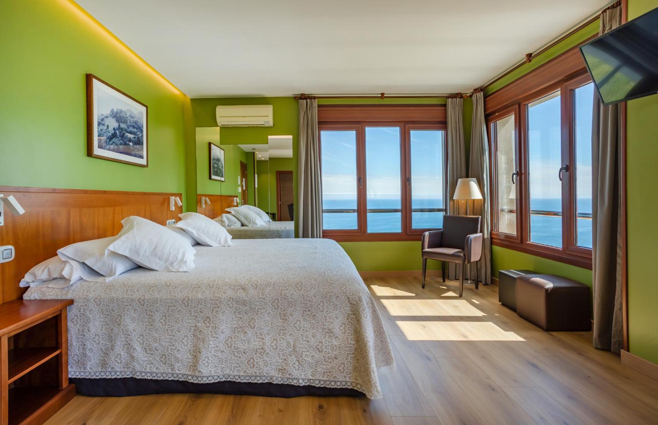 Suite con vista al mar