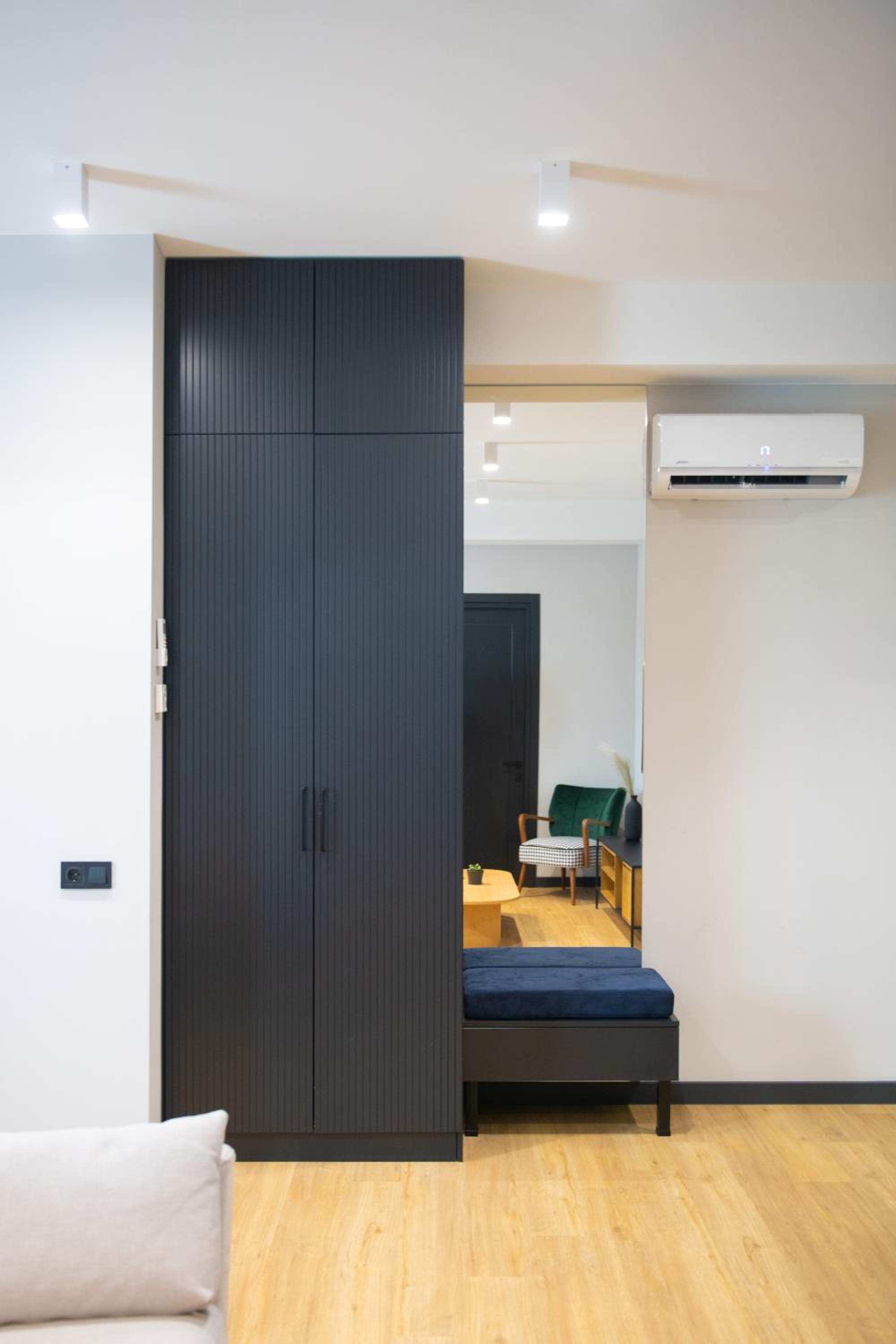 Two-Bedroom Balcony Suite with Kitchen
