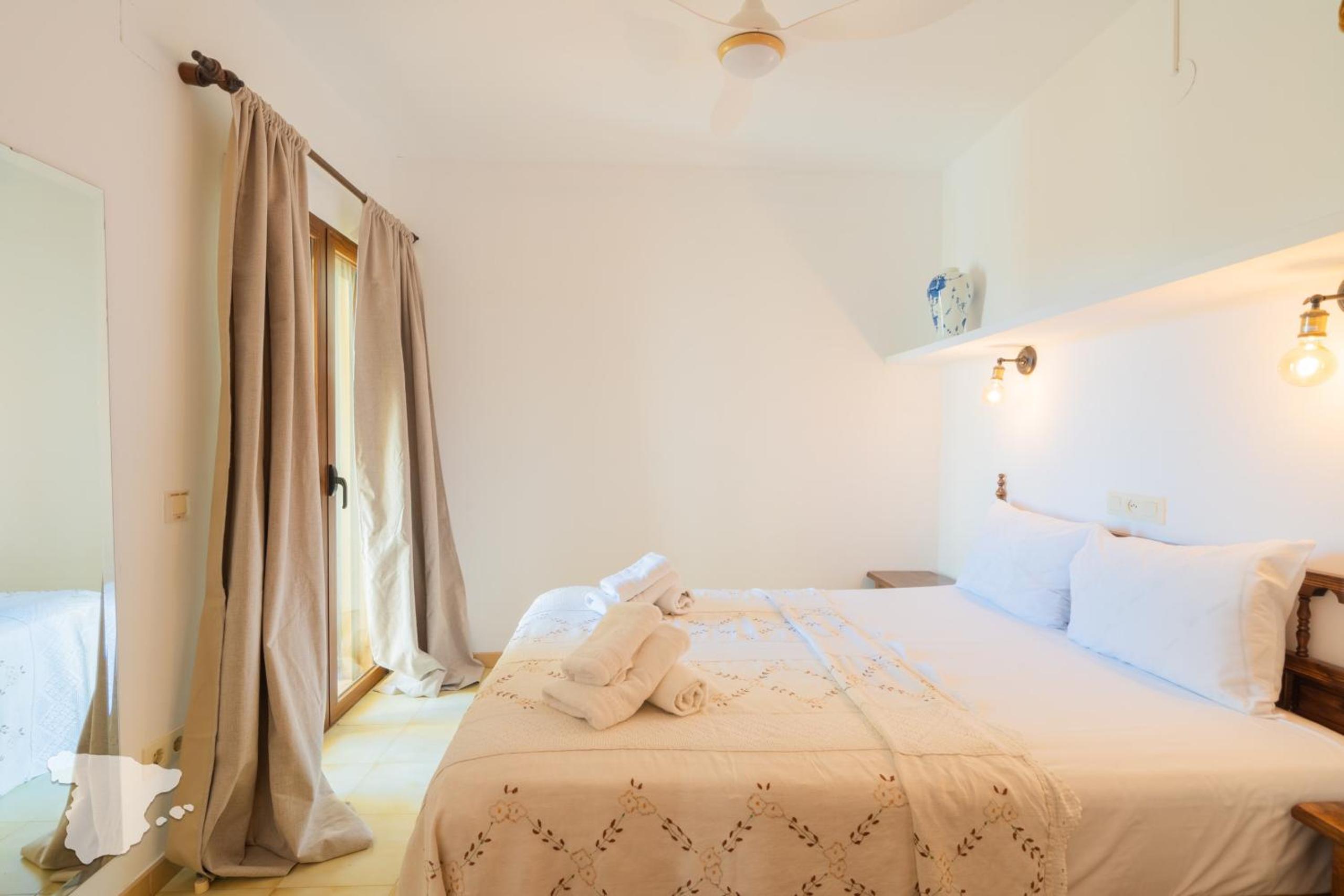 Apartamento con vista al mar