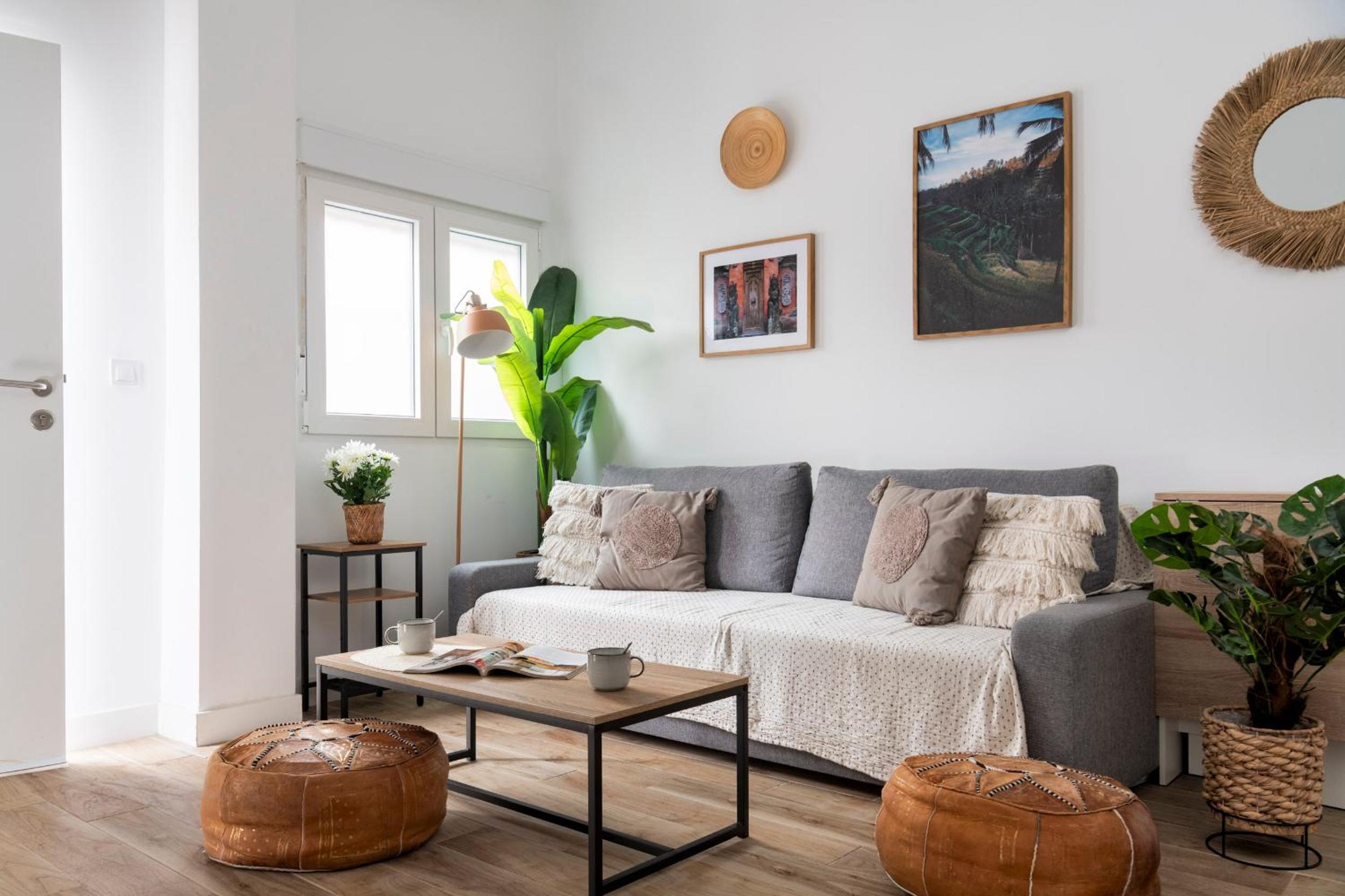 Apartamento de dos habitaciones