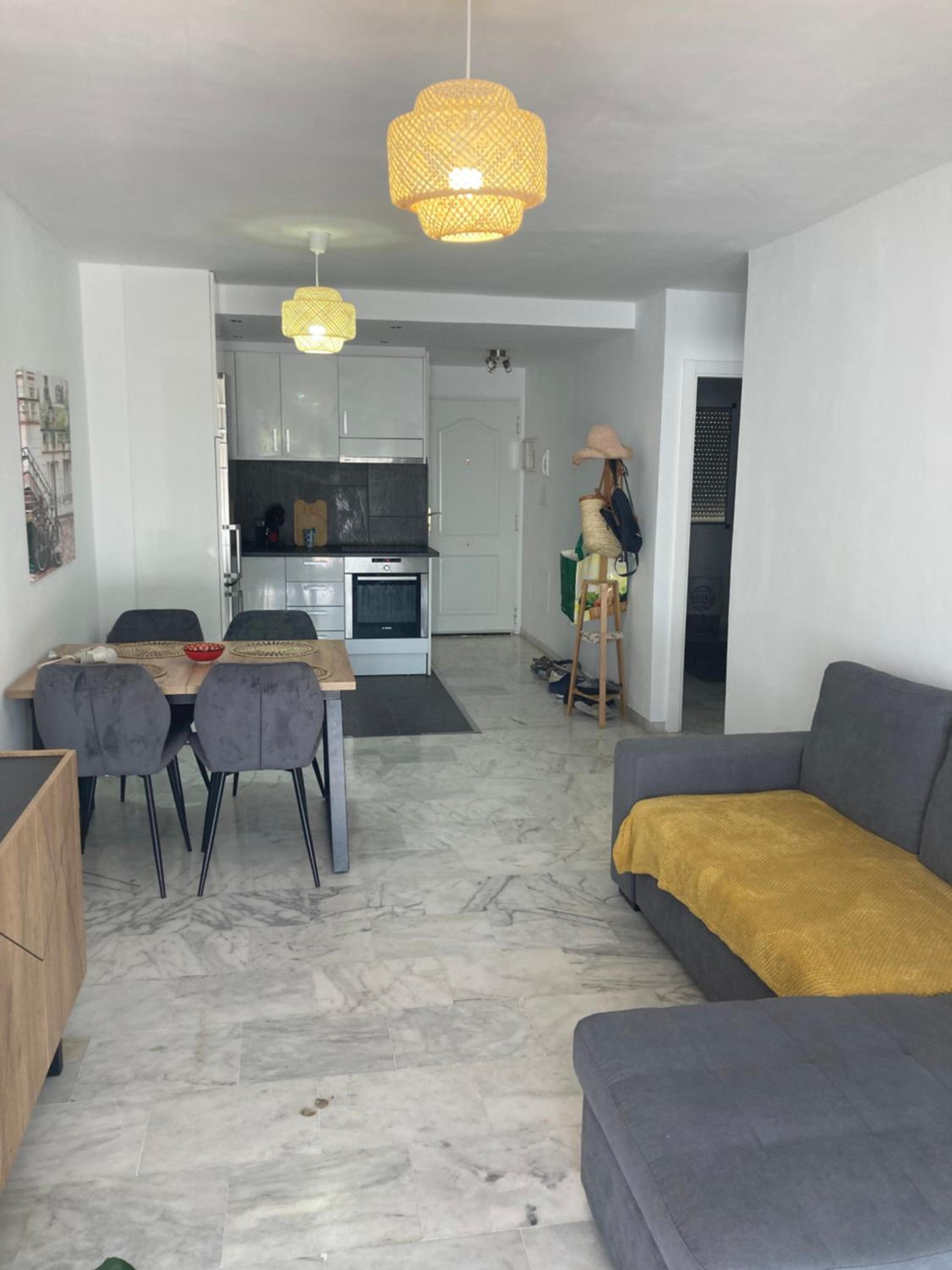 Apartamento de dos habitaciones