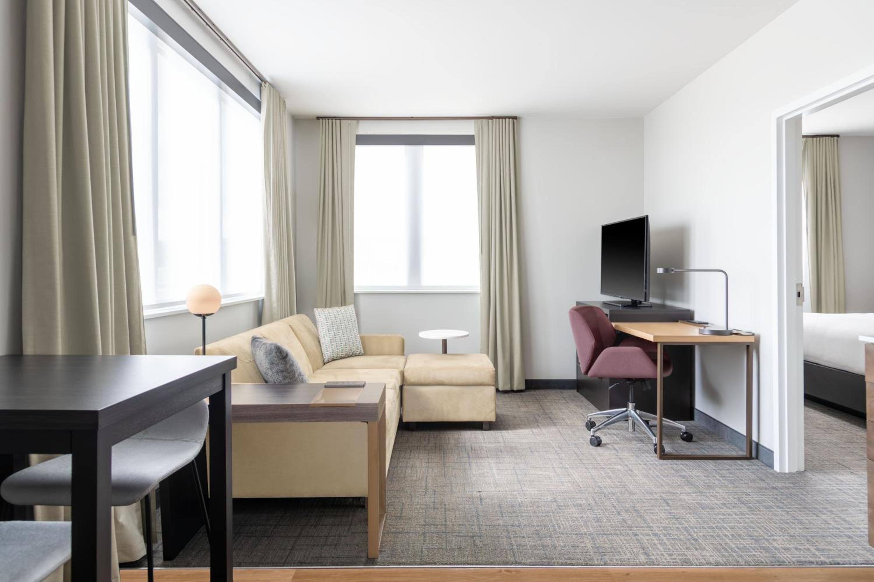 One-Bedroom King Suite with Sofa Bed