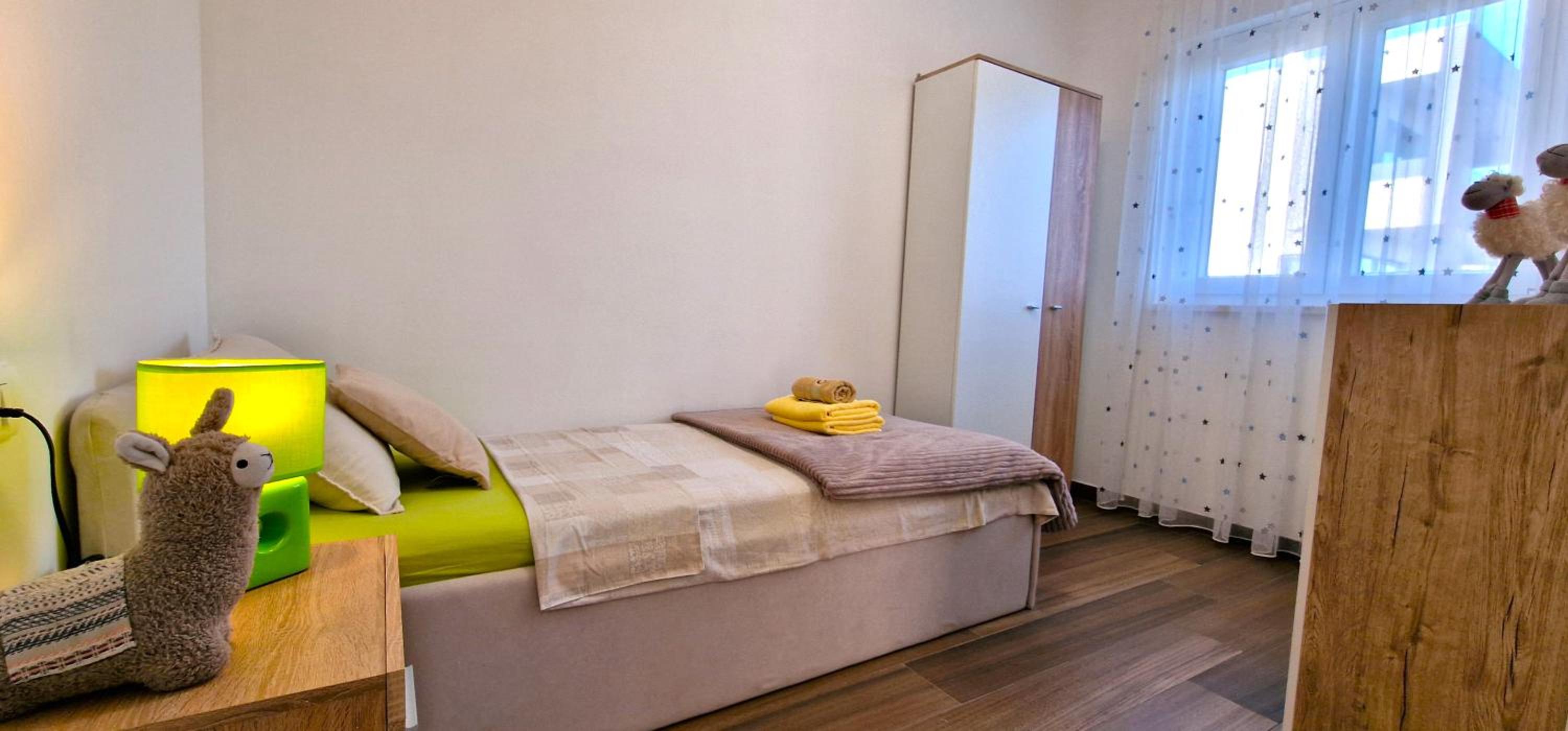 Three-Bedroom Apartment With Private Pool