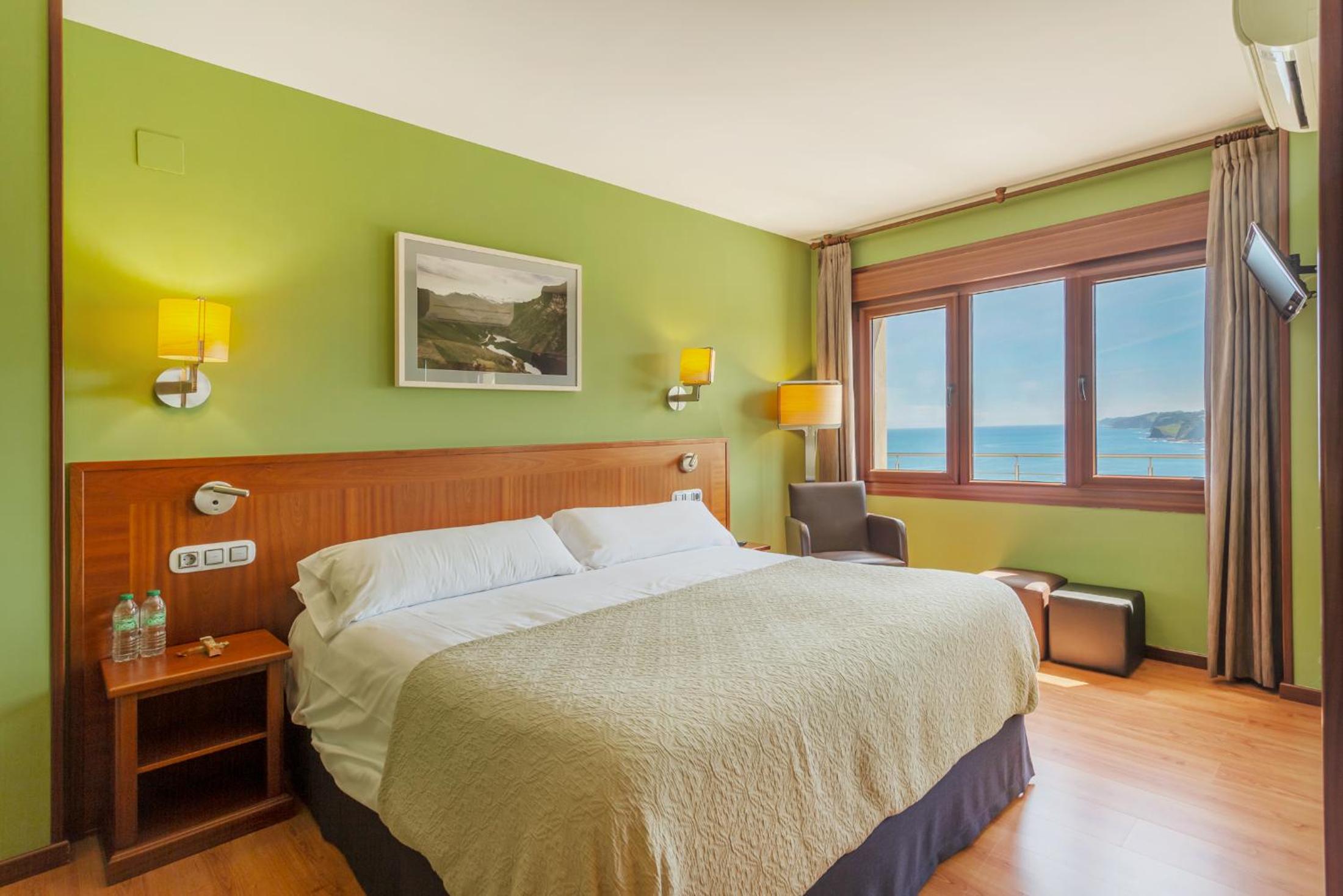 Habitación Doble o con Dos Camas con Vista al Mar