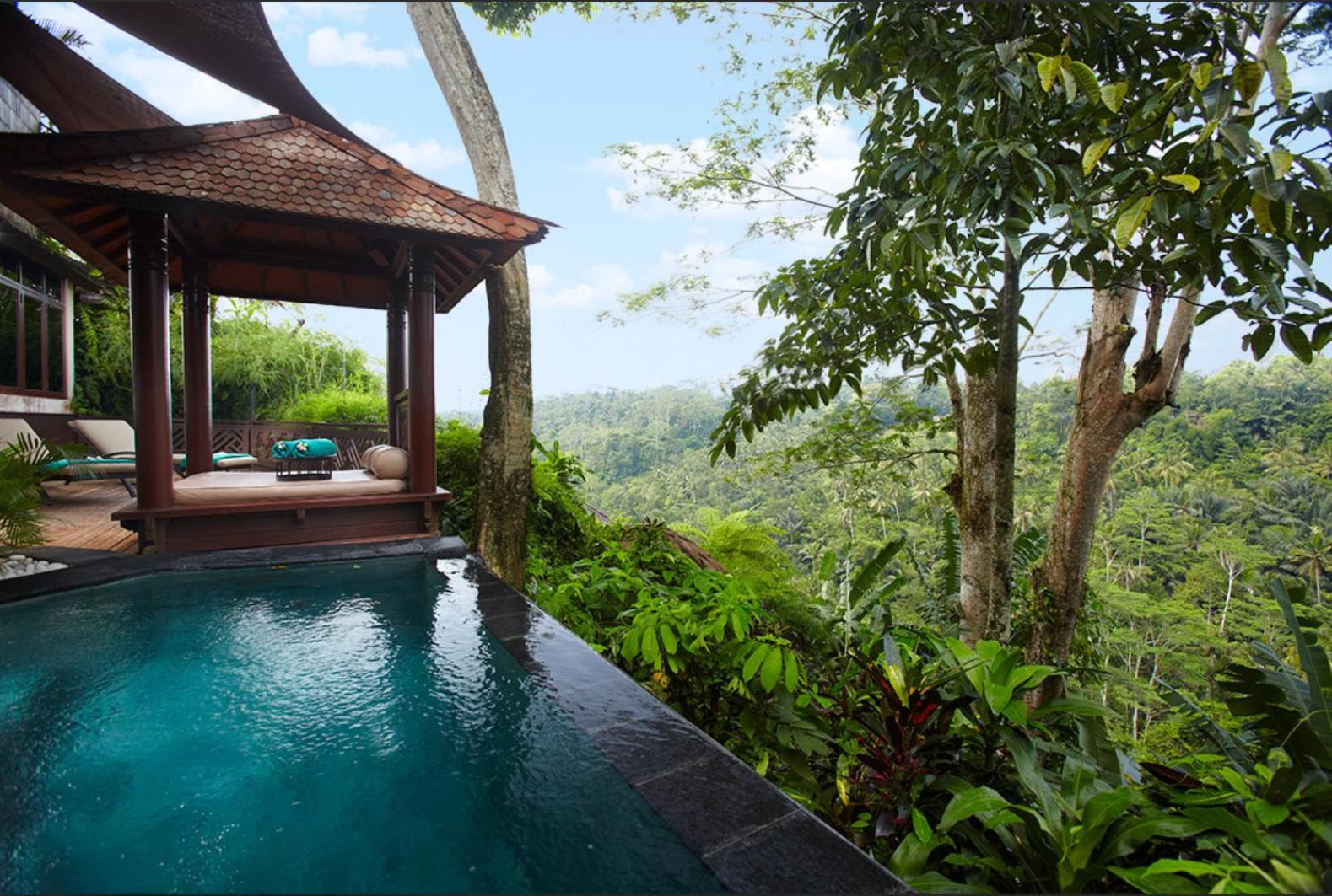 Family Pool Villa with Rafting