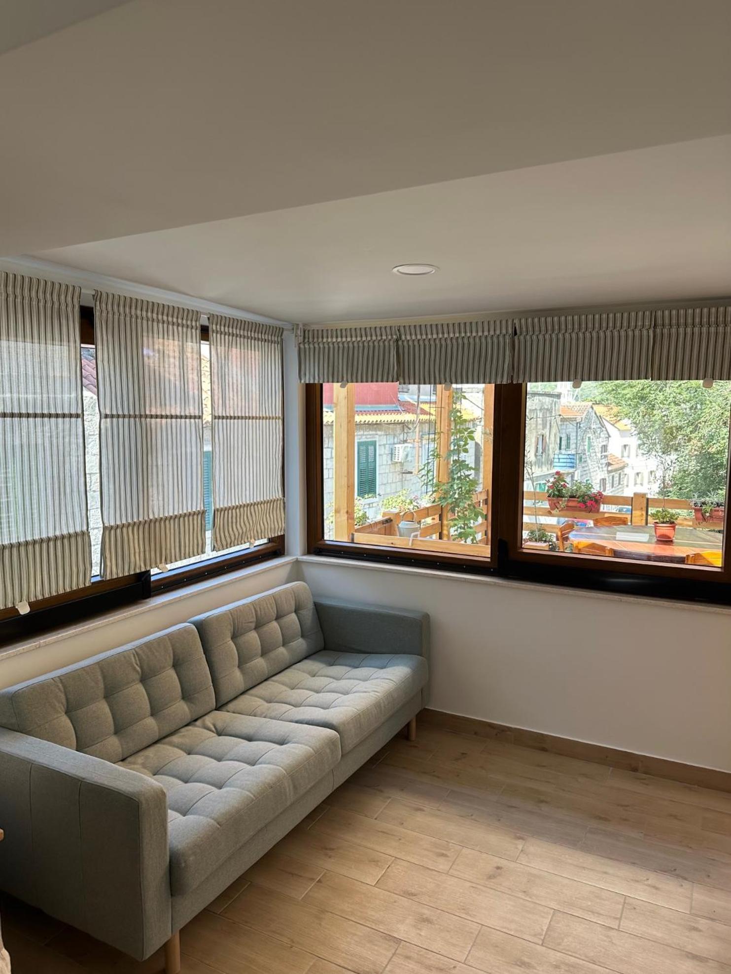 Deluxe One-Bedroom Apartment with City View
