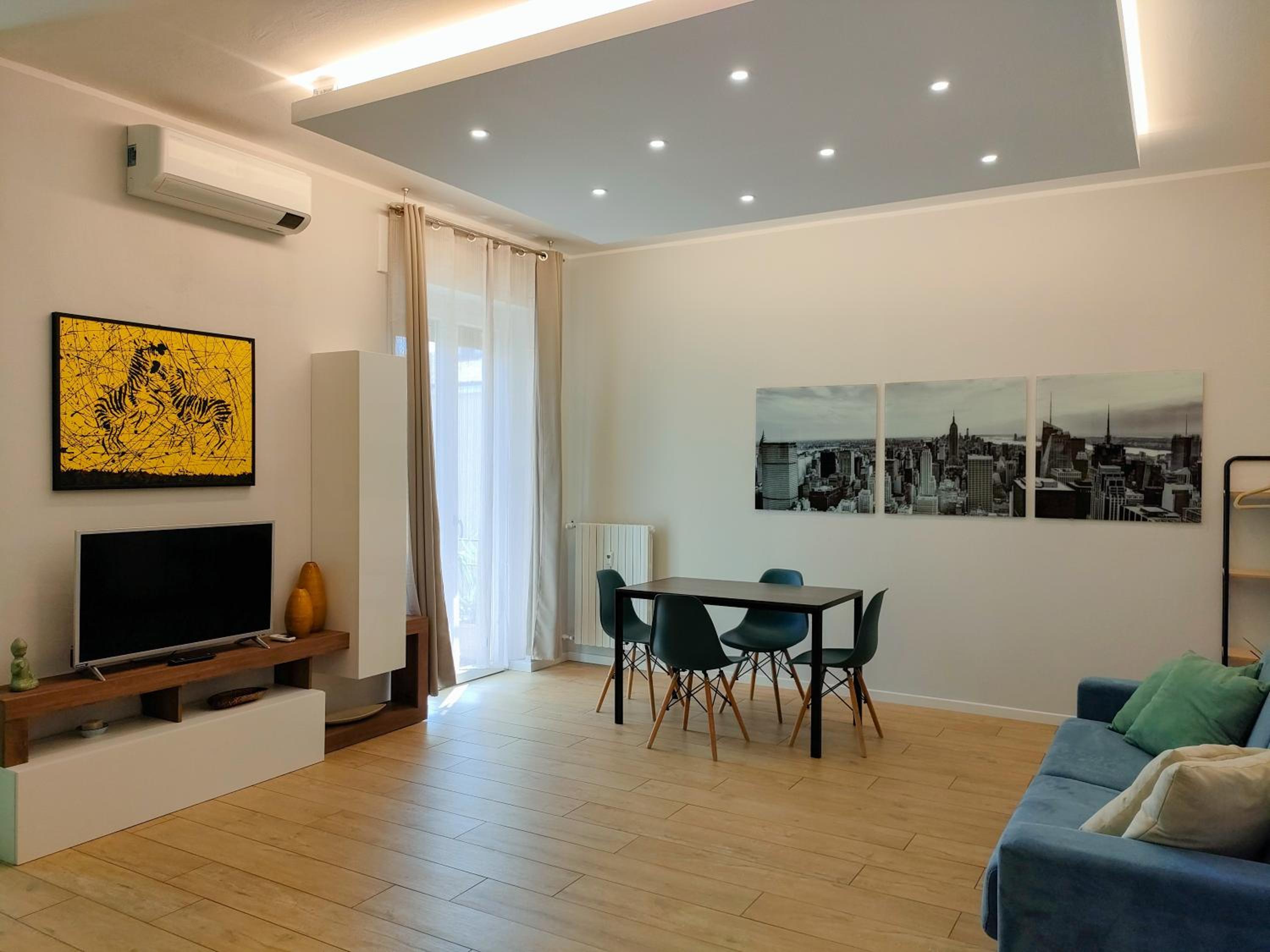 Apartment With Terrace