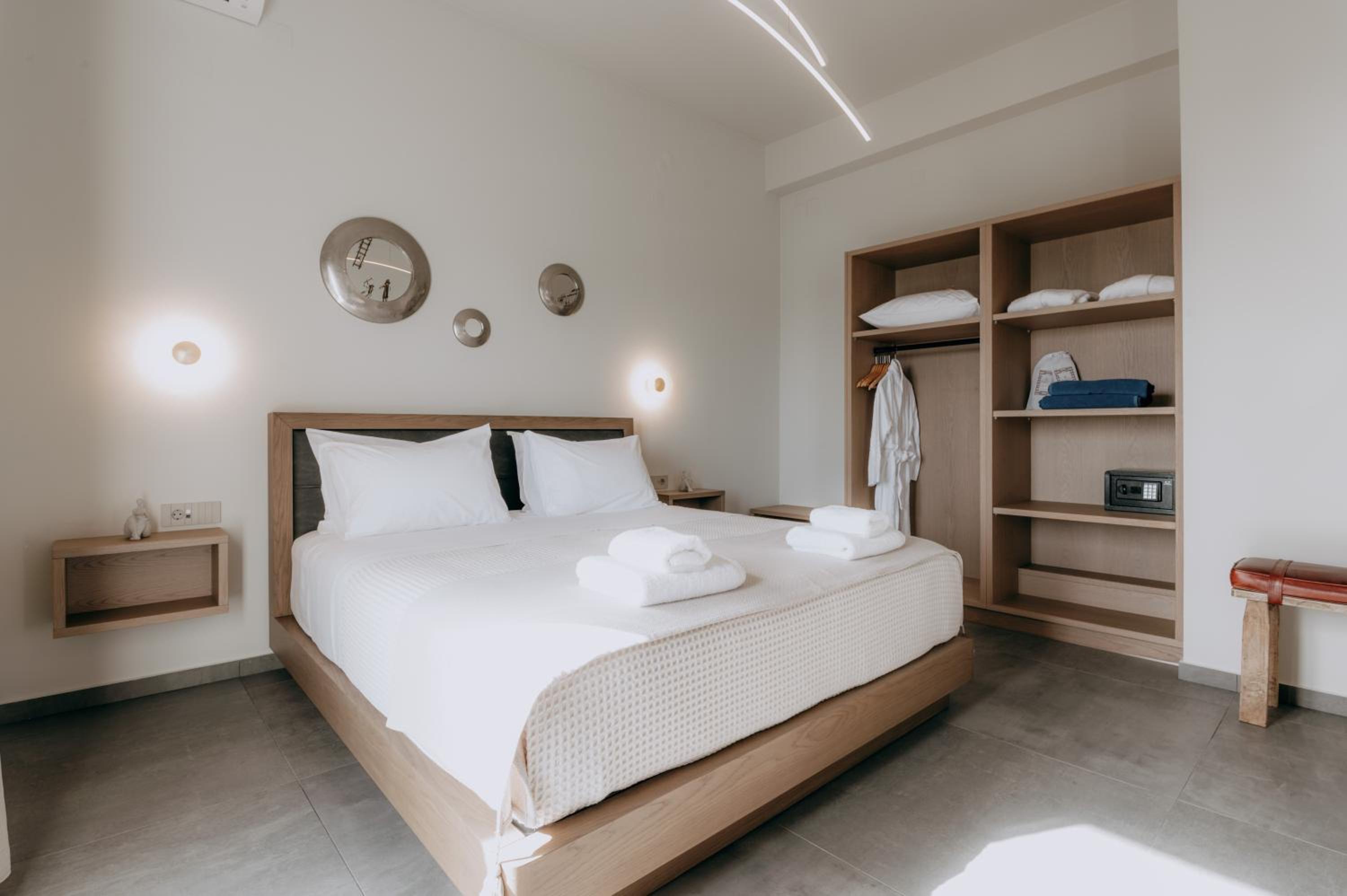 Deluxe Double Room with Sea View