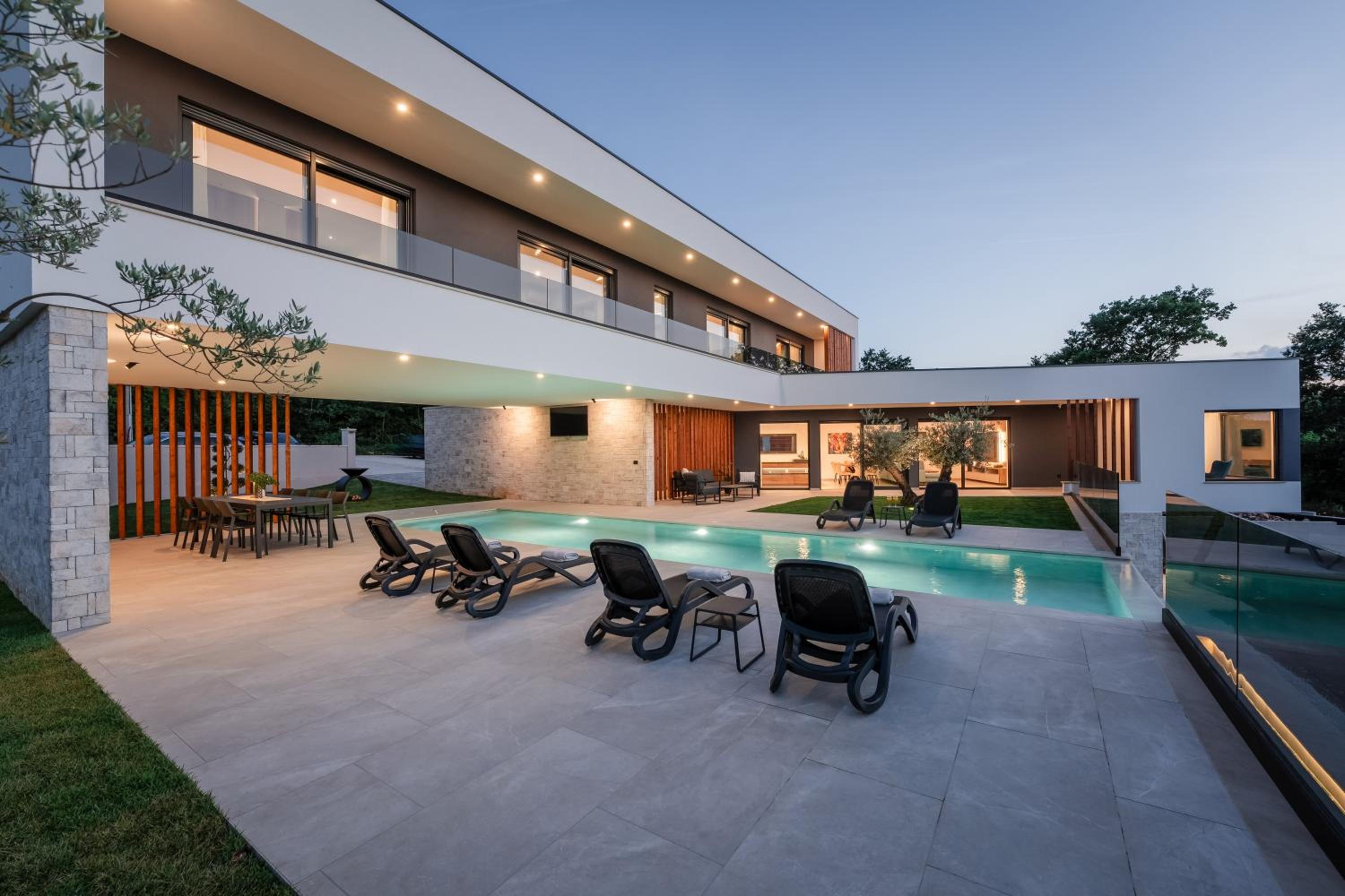 Three-Bedroom Villa
