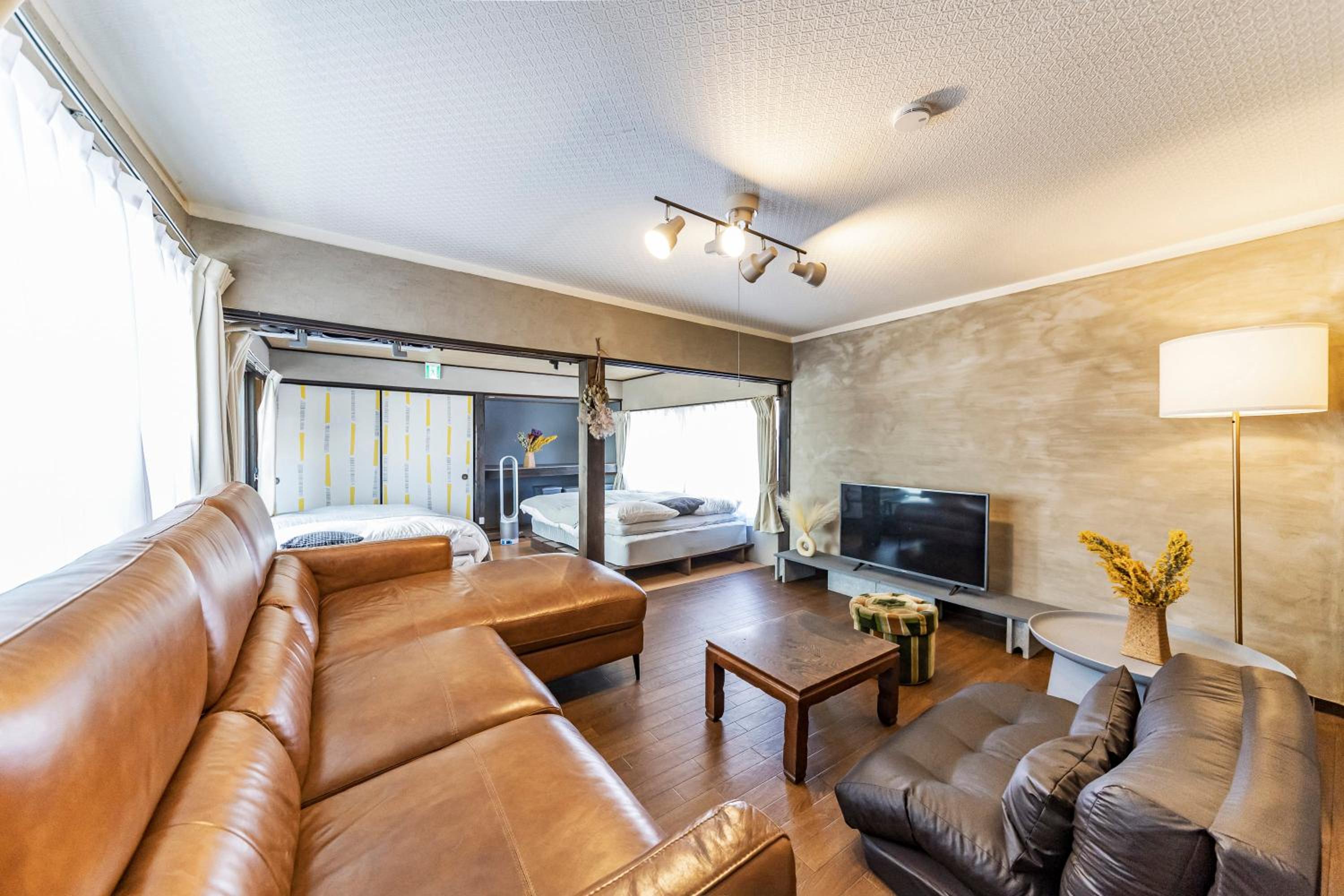 Two-Bedroom Townhouse