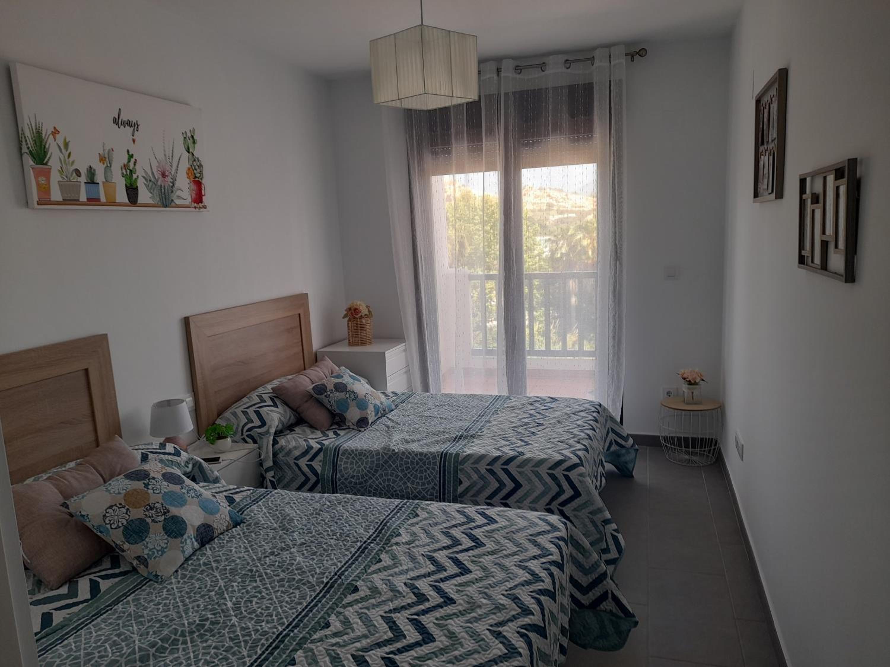 Apartamento de dos habitaciones