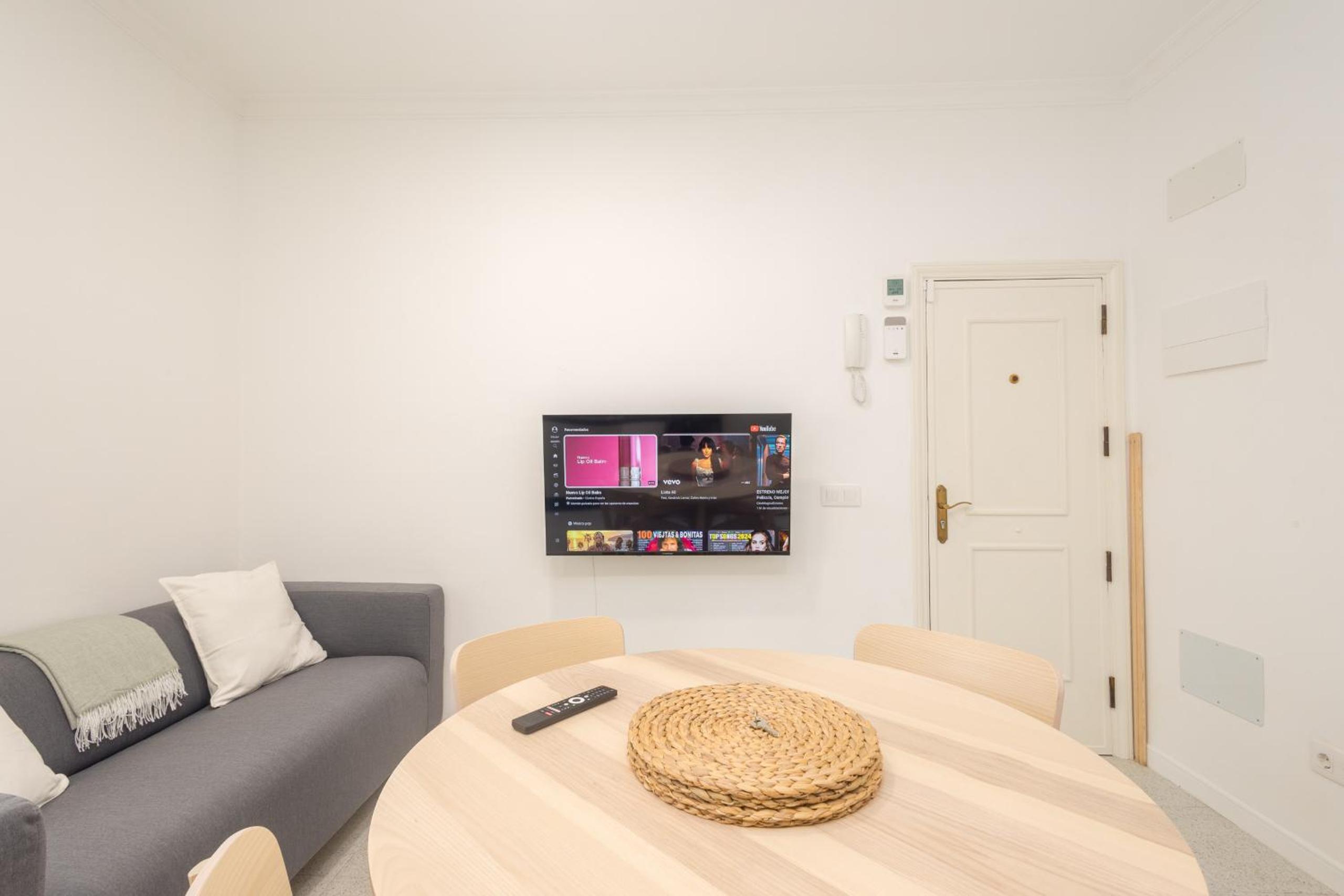 Apartamento de dos habitaciones