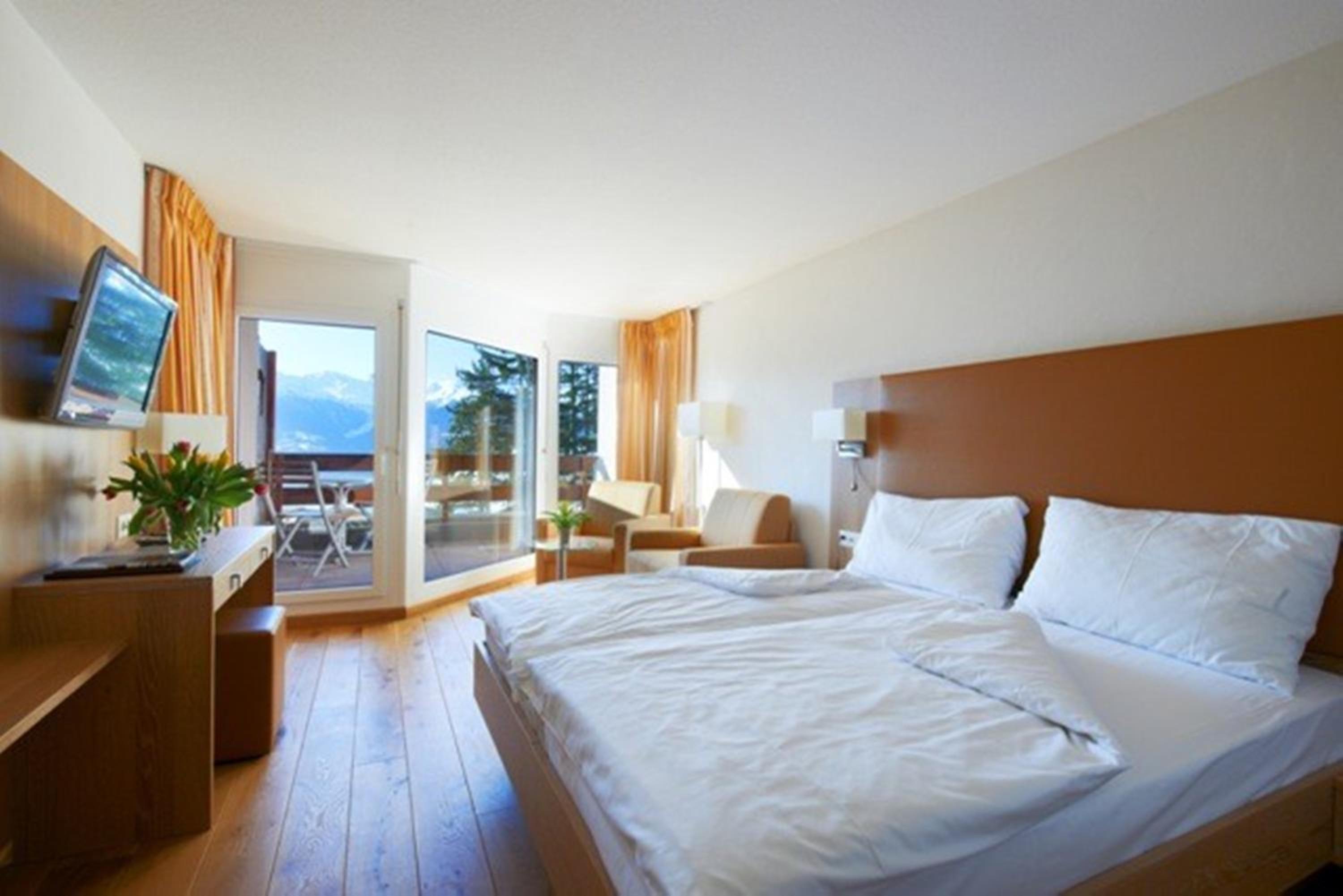 Superior Double Room with Balcony and Mountain View
