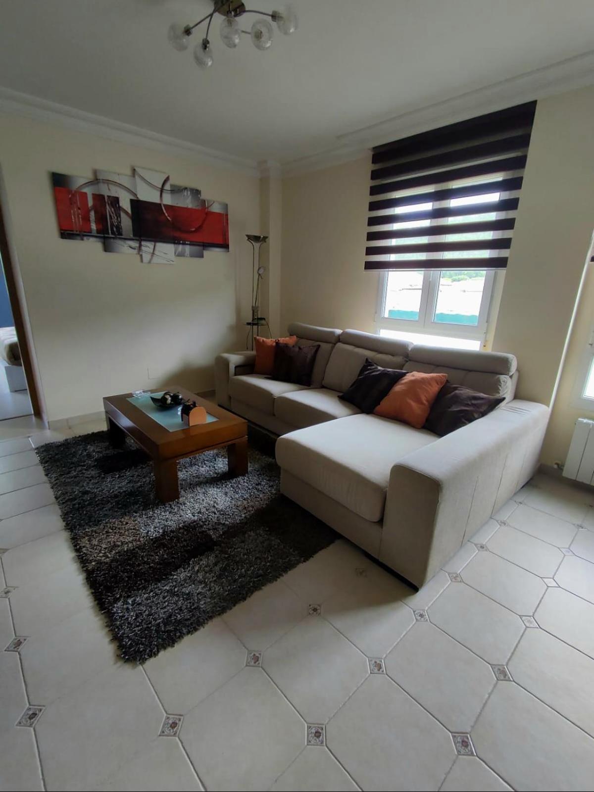Casa de vacaciones de cuatro habitaciones.