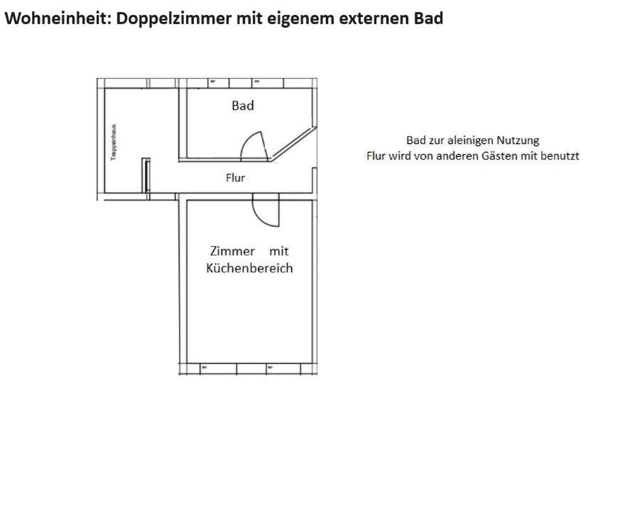 Double Room with Private External Bathroom photo 2