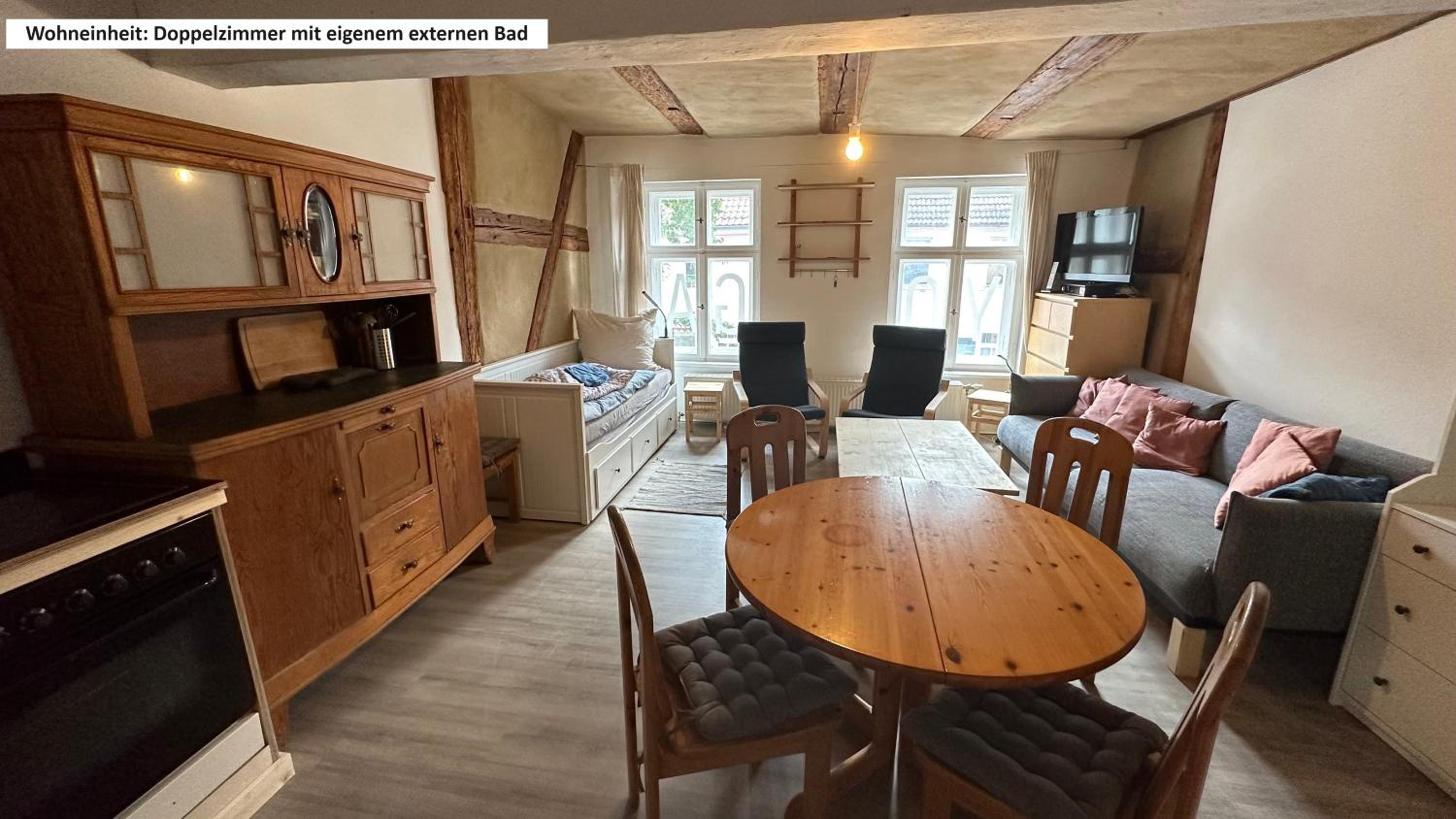 Double Room with Private External Bathroom photo 1