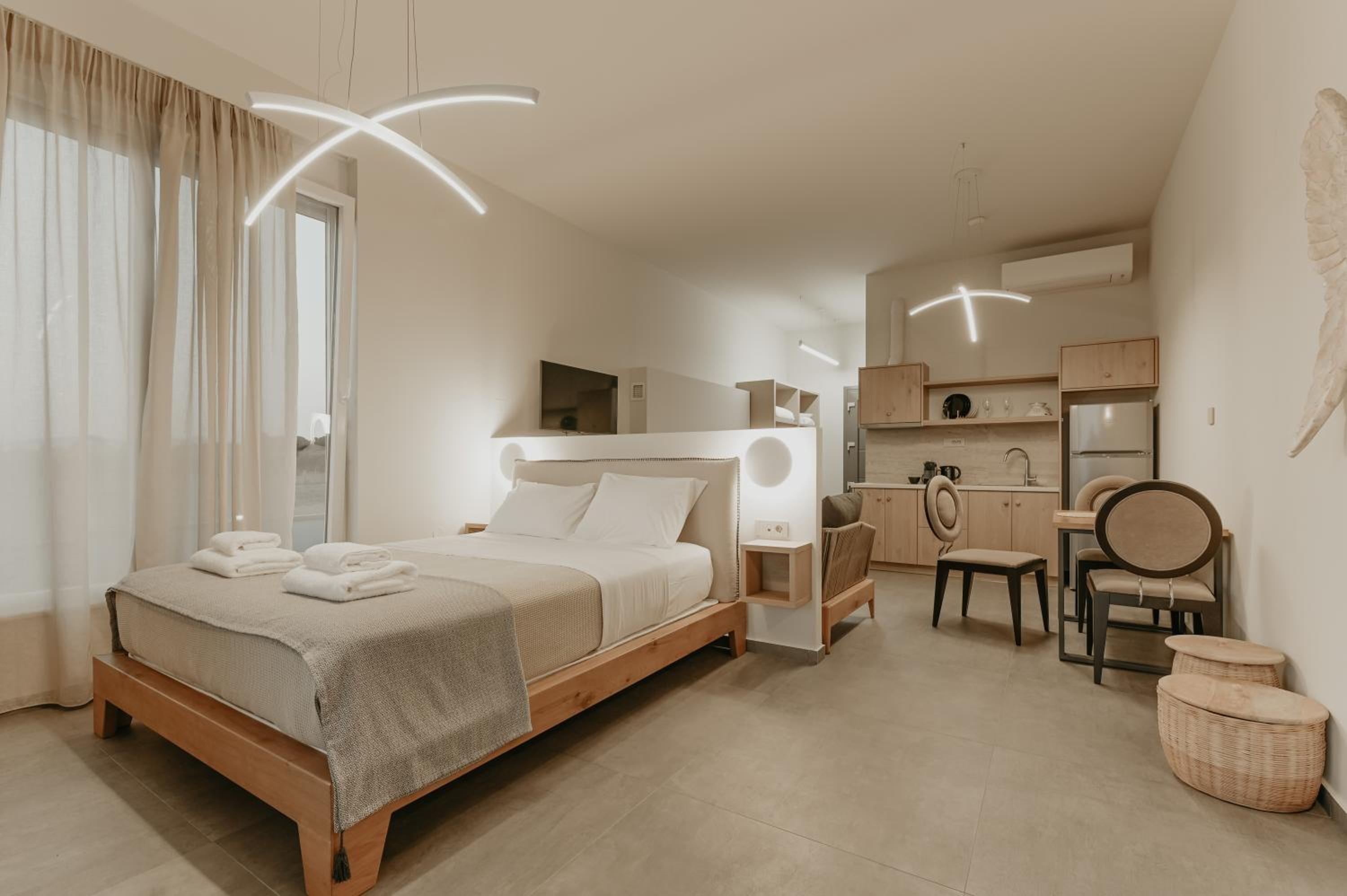 Deluxe Double Room with Sea View