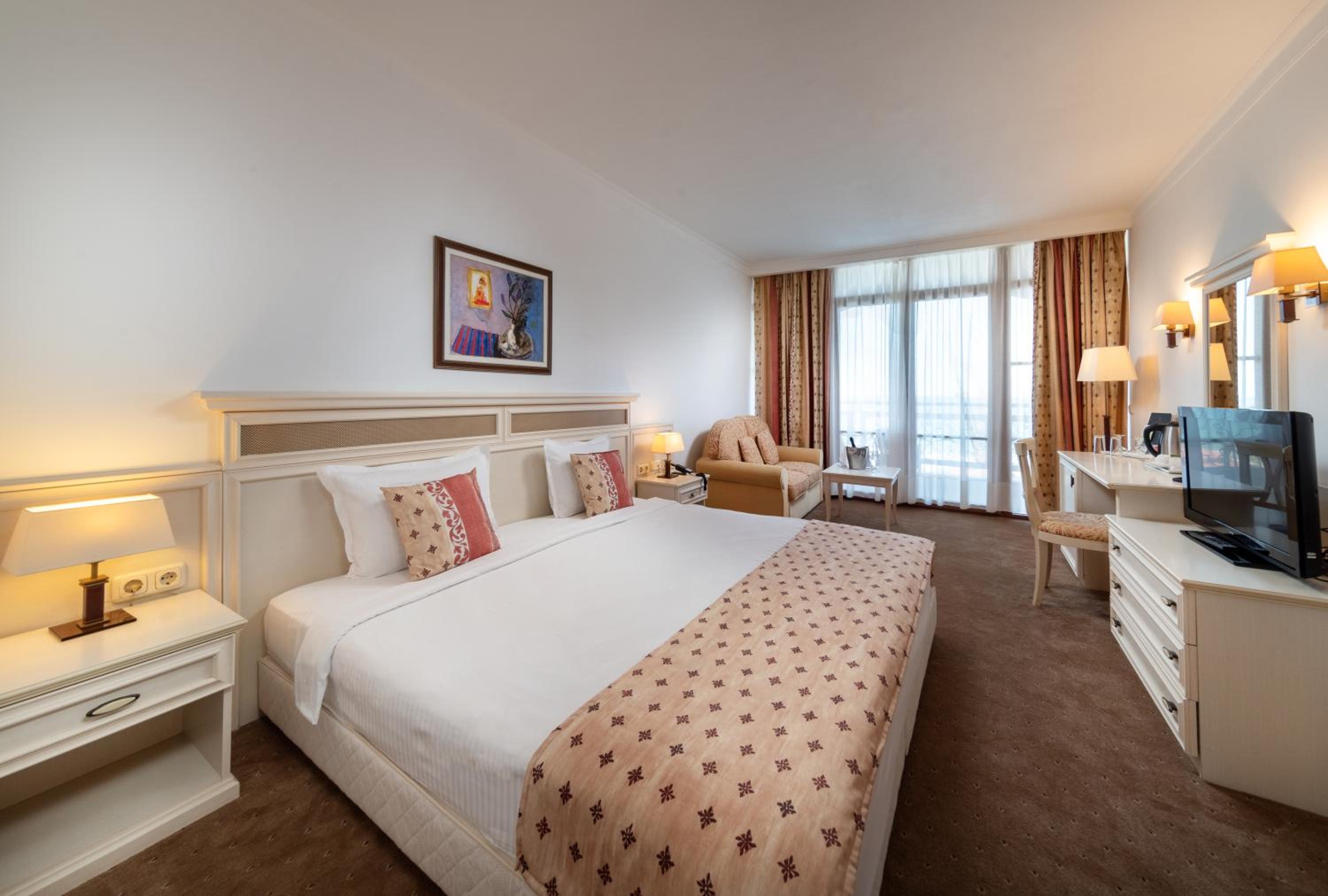 Double or Twin Room with Sea View - Free Beach Access - Photo 1