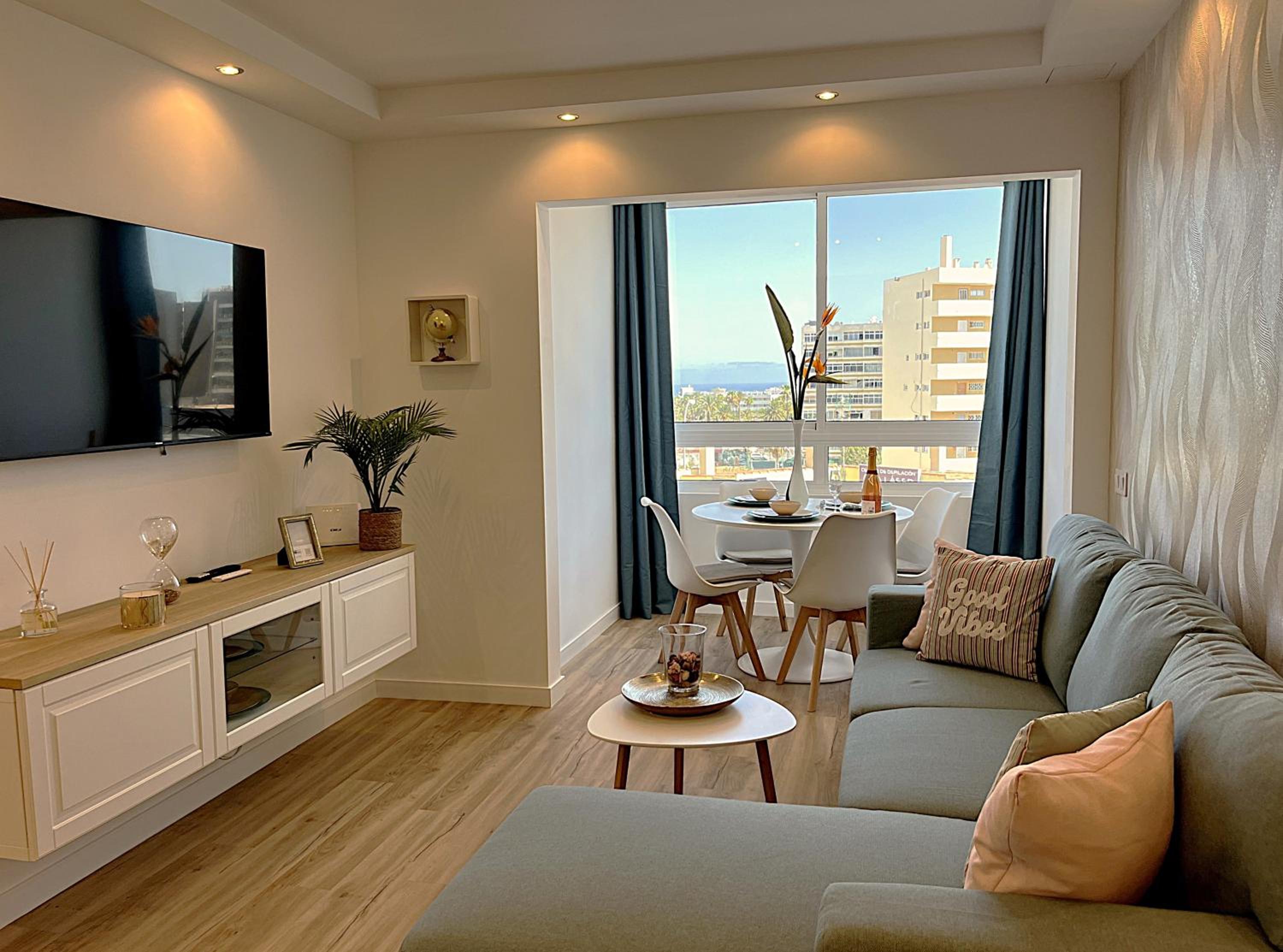 Apartamento de dos habitaciones
