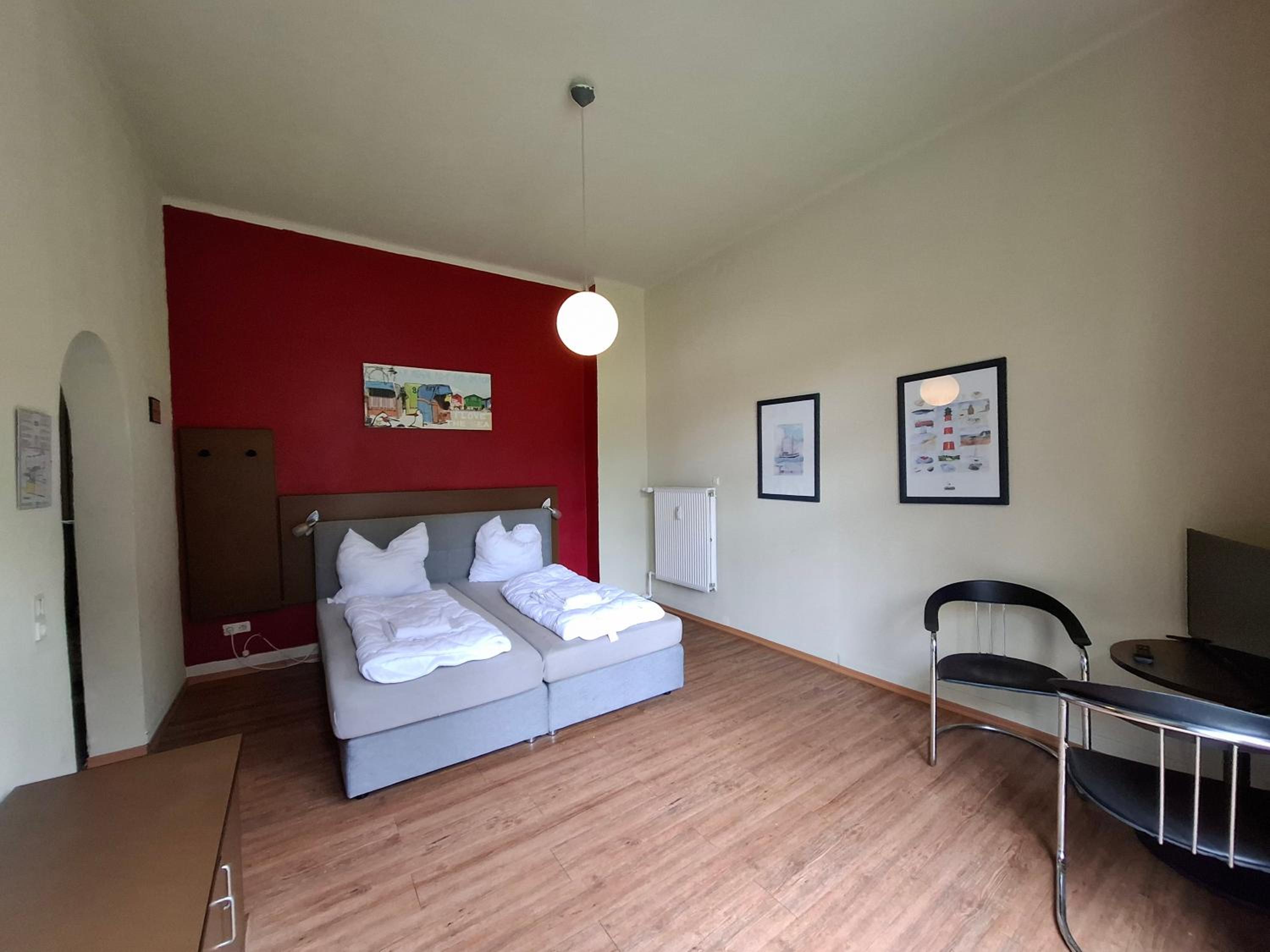Classic Quadruple Room with Balcony