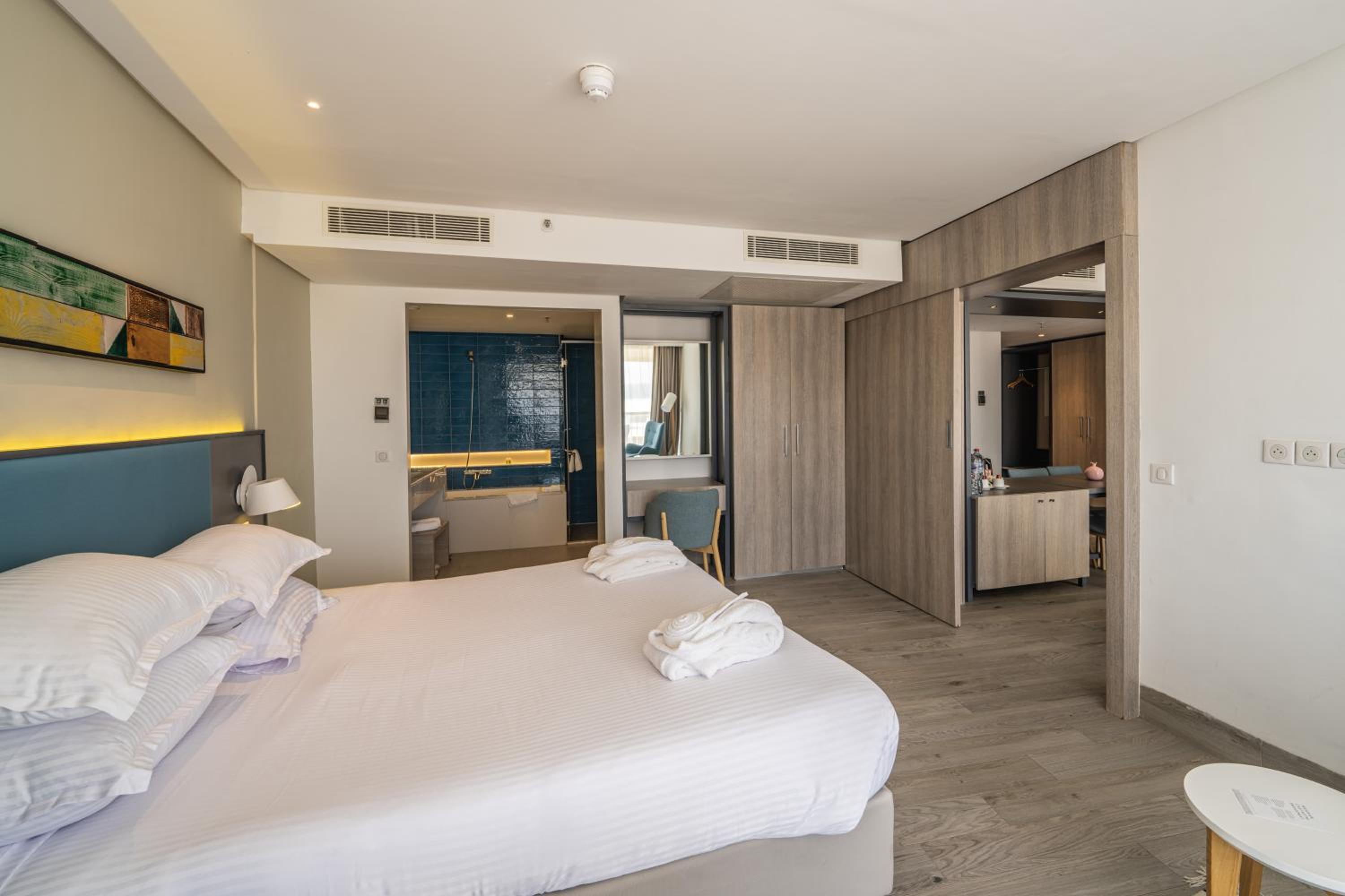 Junior Suite with Balcony