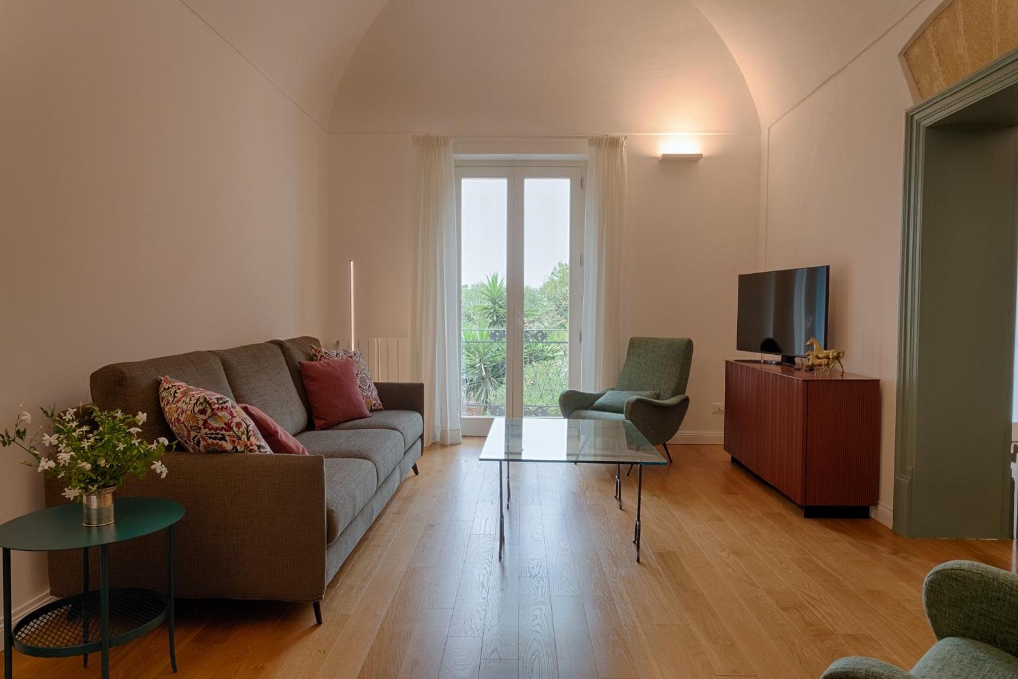 Three-Bedroom Apartment