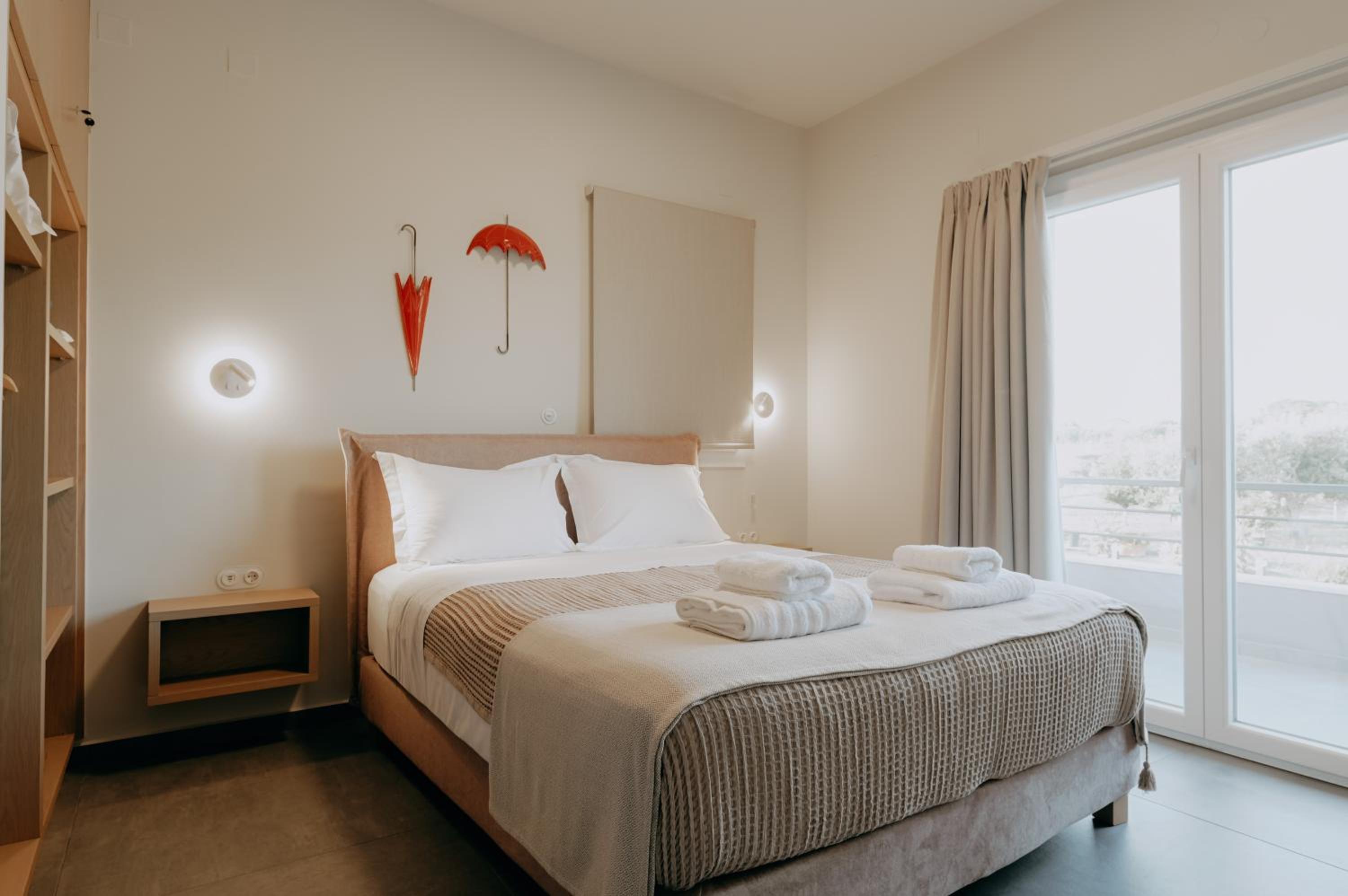 Deluxe Double Room with Balcony