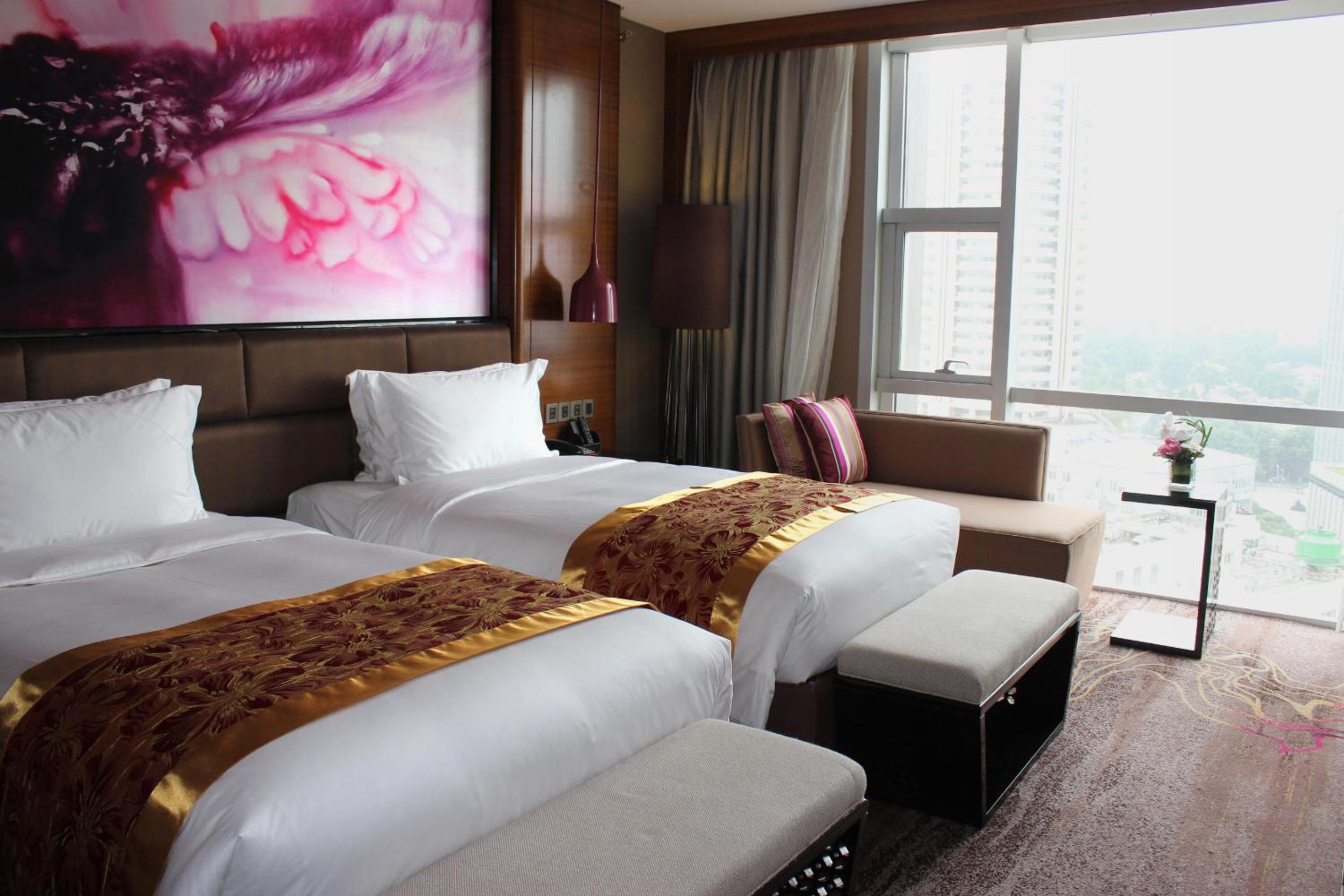 Superior Twin Room with City View - Photo 4