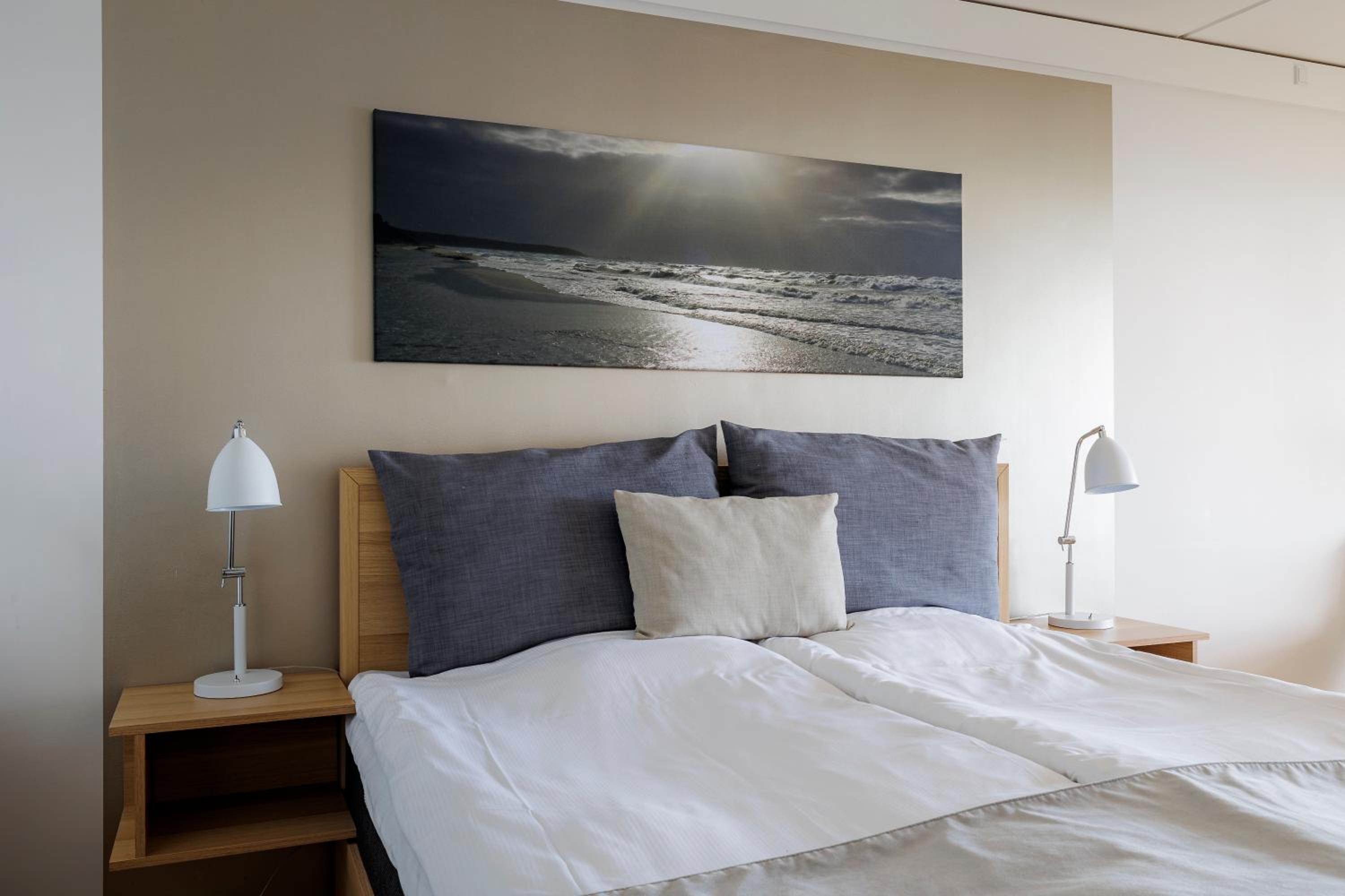 Double Room with Balcony or Terrace and Sea View - Photo 19