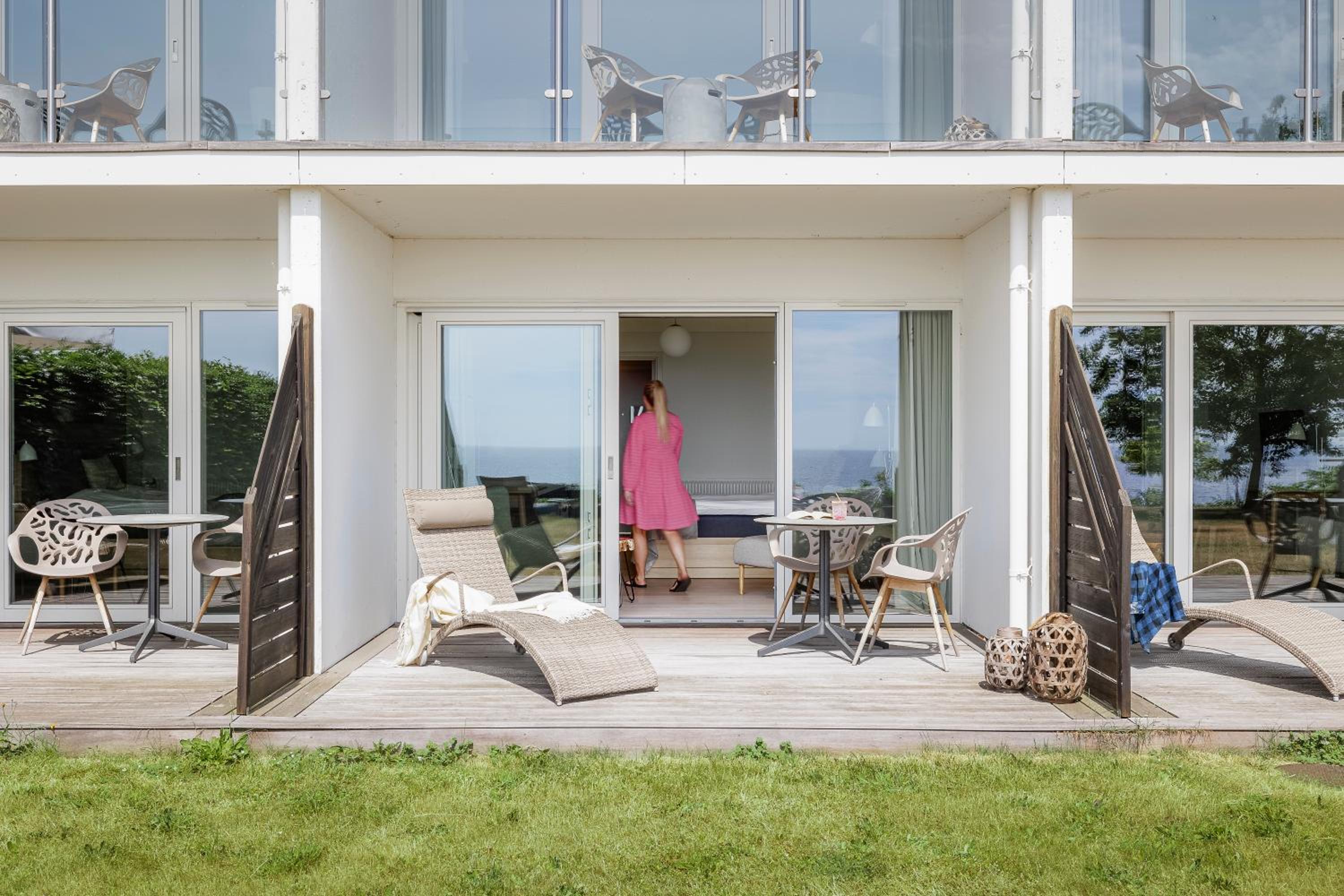 Double Room with Balcony or Terrace and Sea View - Photo 5