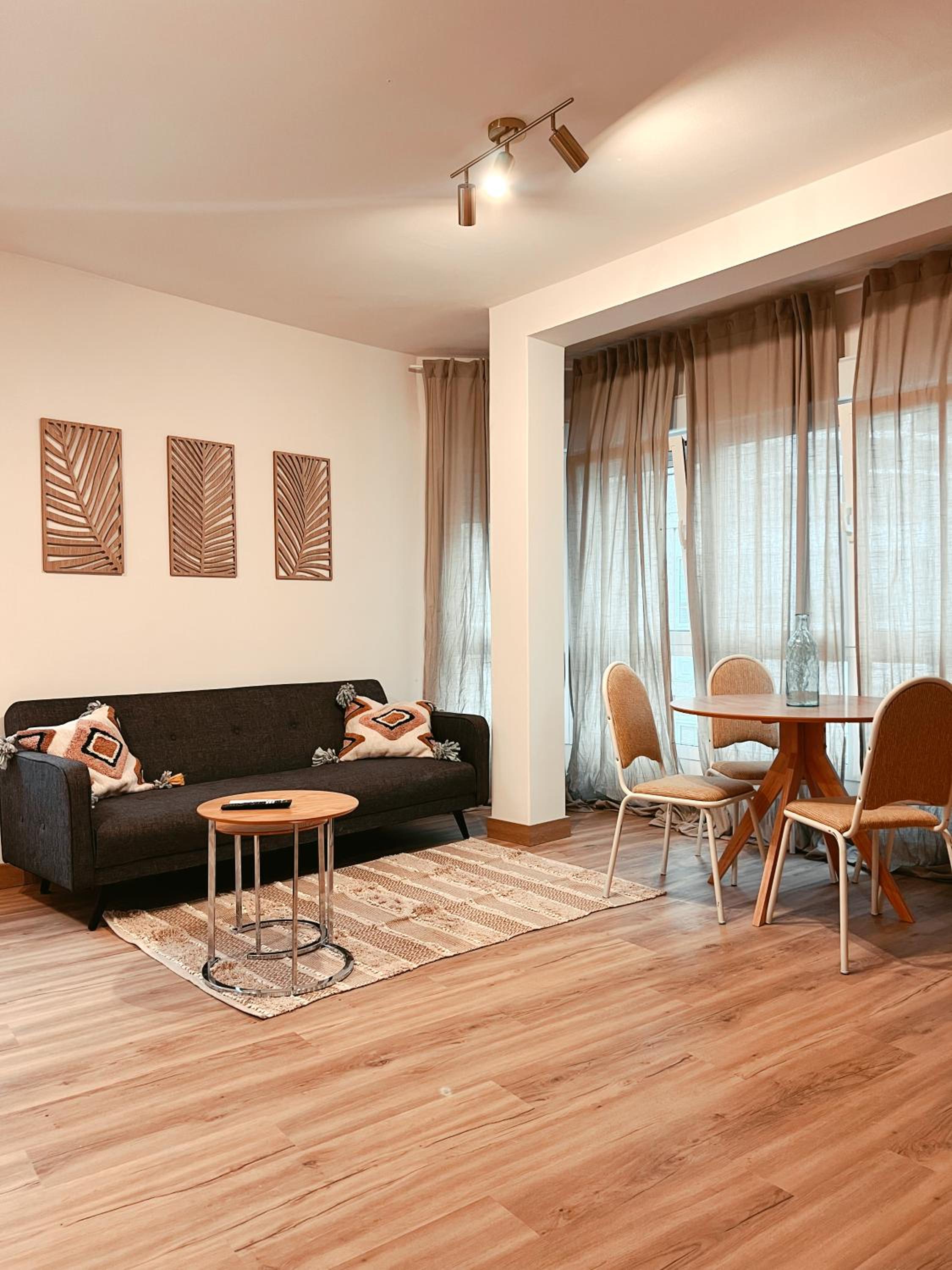 Apartamento de dos habitaciones