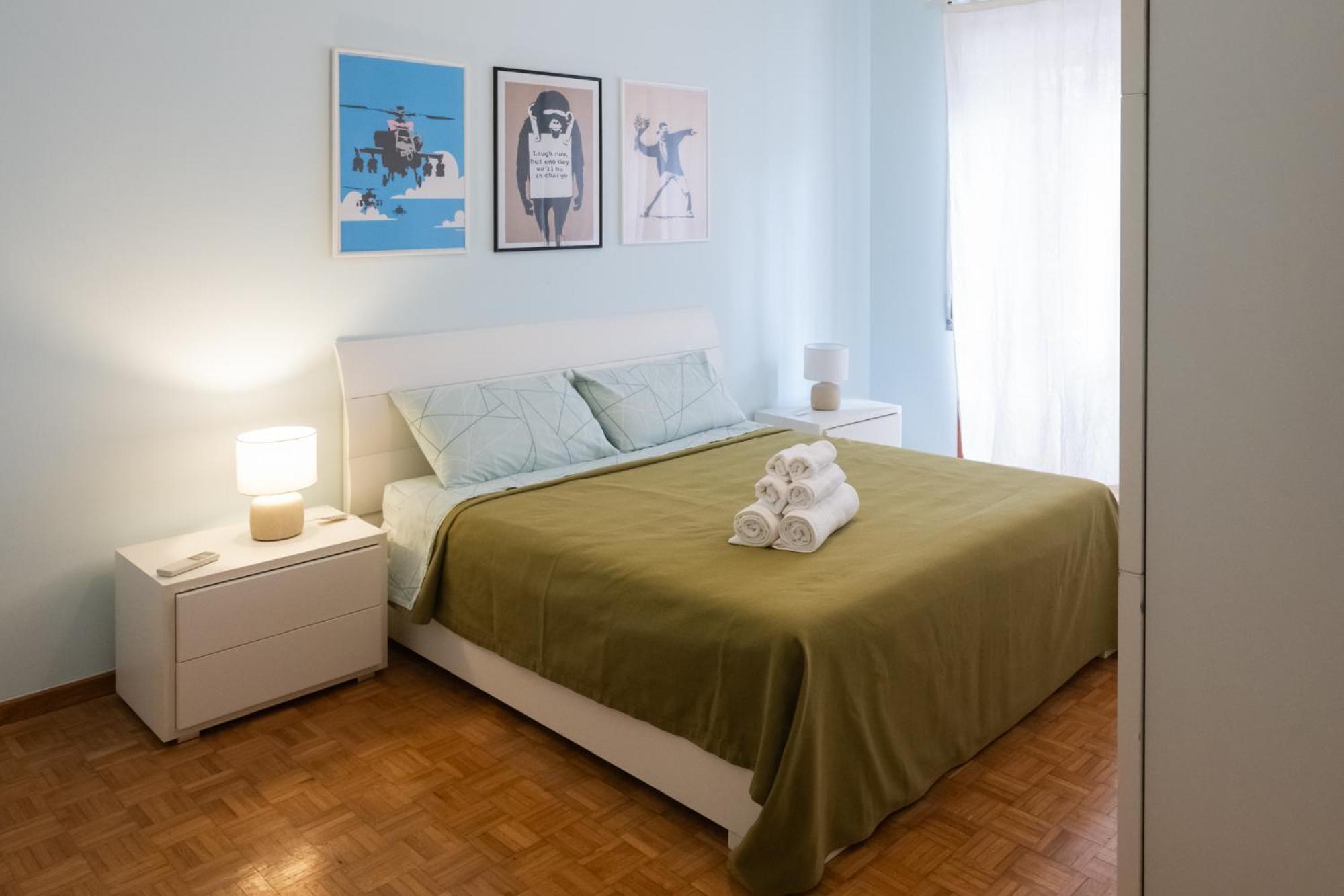 Three-Bedroom Apartment