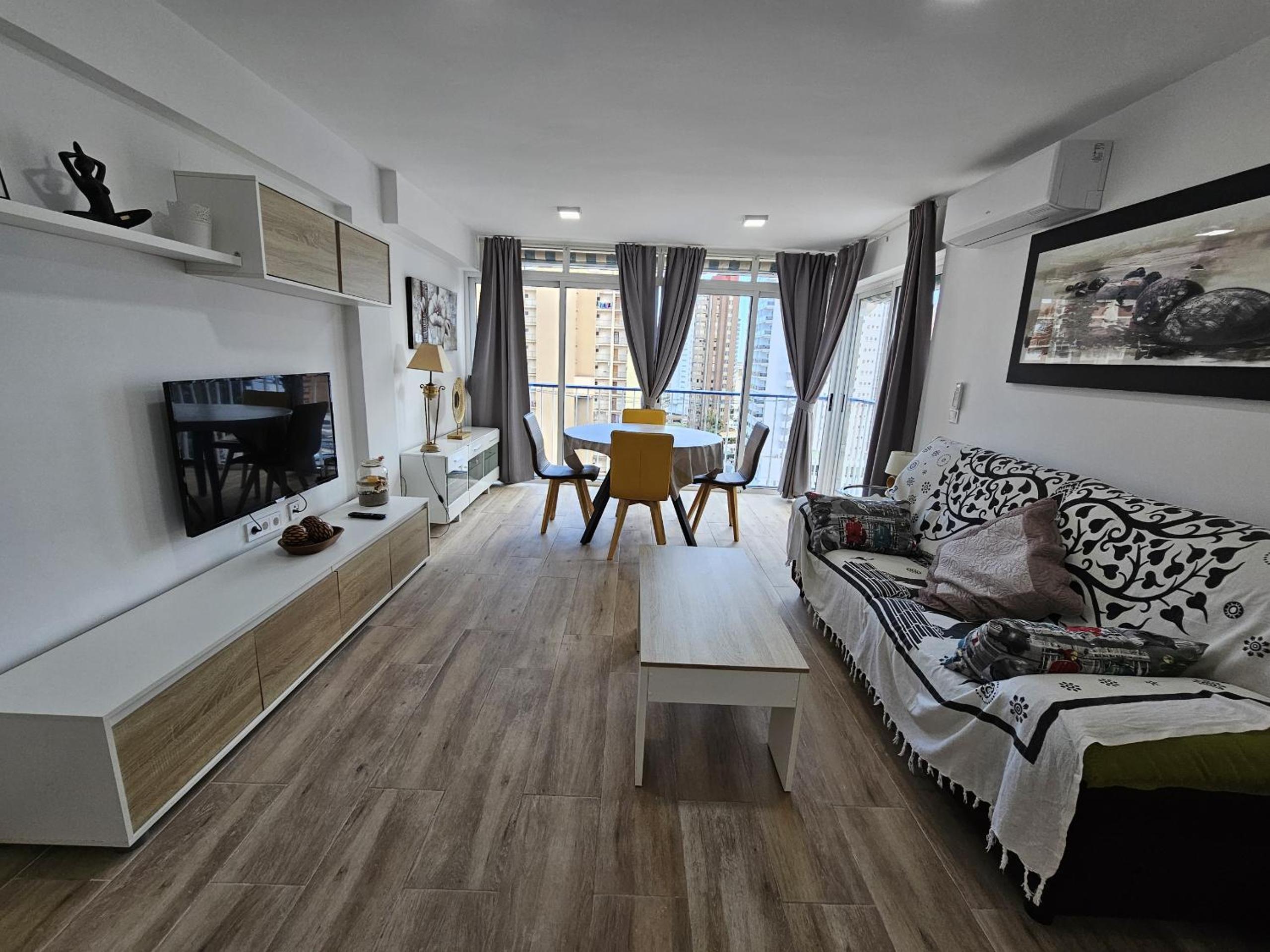 Apartamento con vista a la ciudad