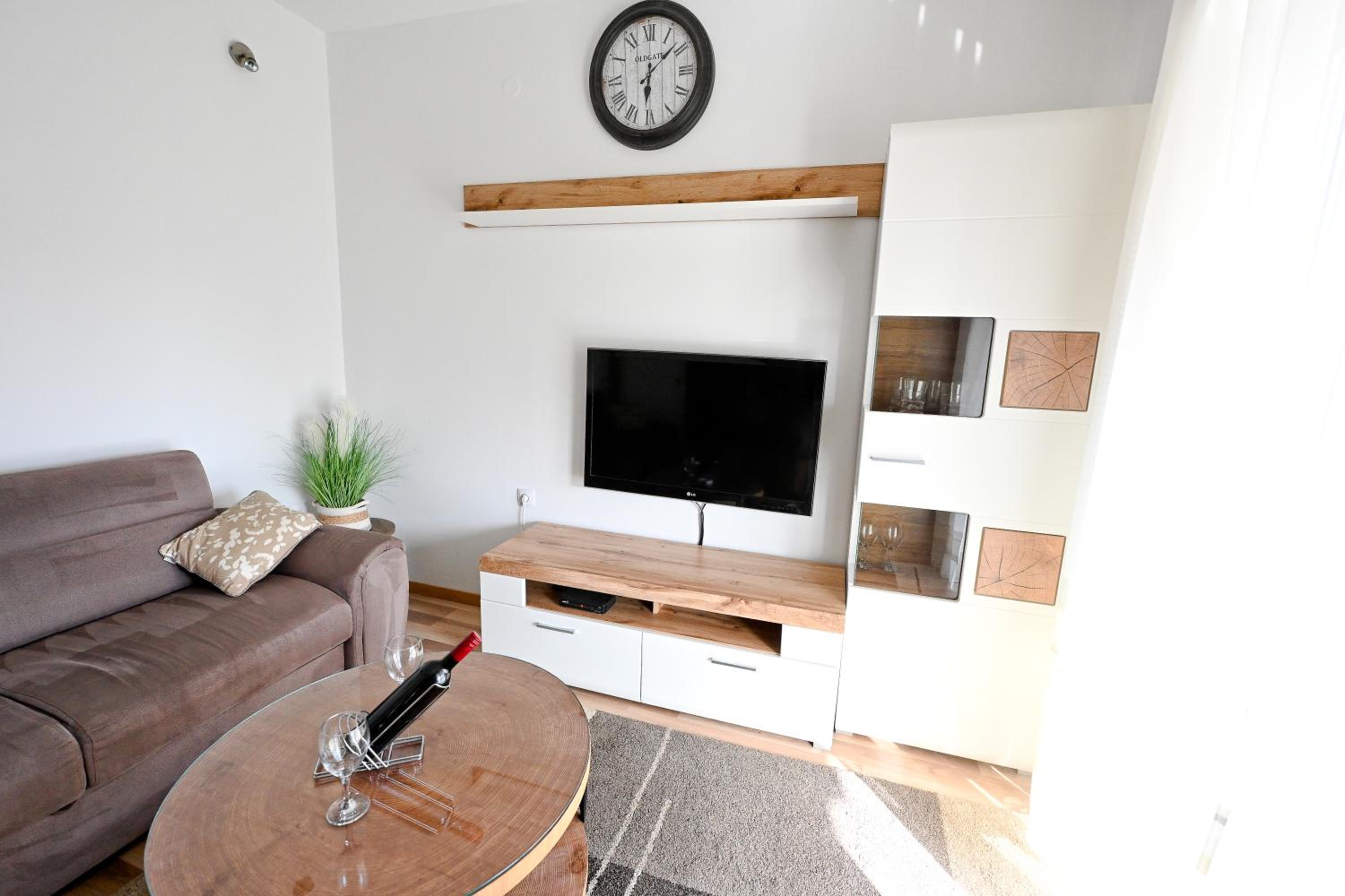 Two bedroom apartment with Balcony