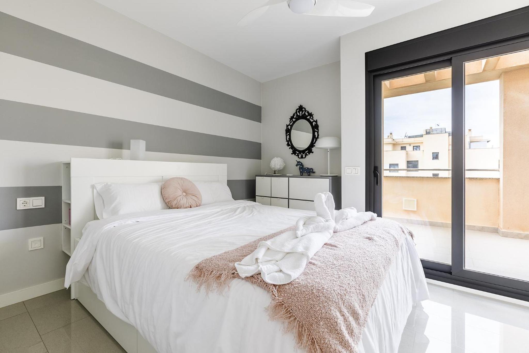 Apartamento con Terraza