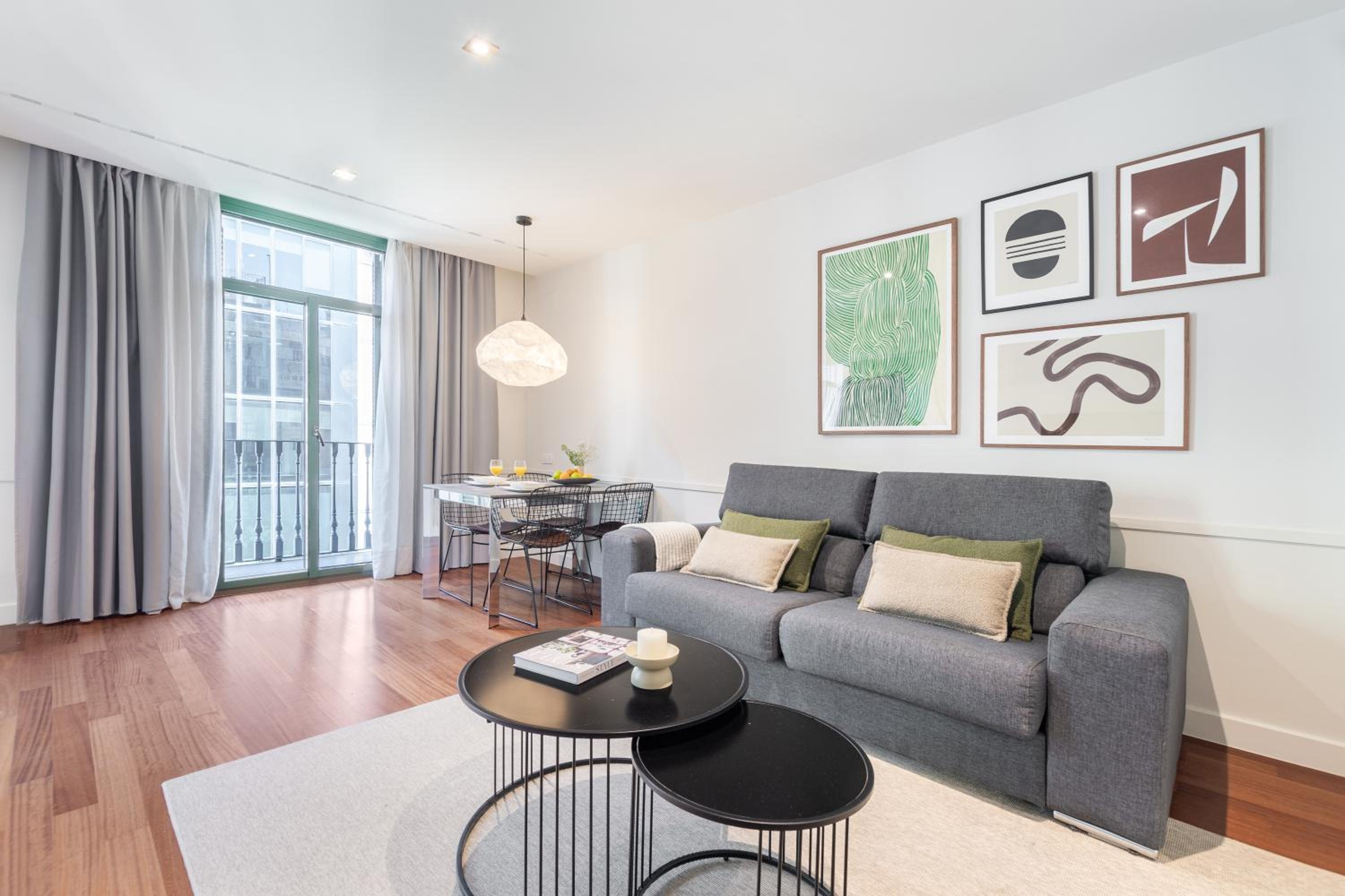 Apartamento de una habitación (2 adultos + 2 niños)