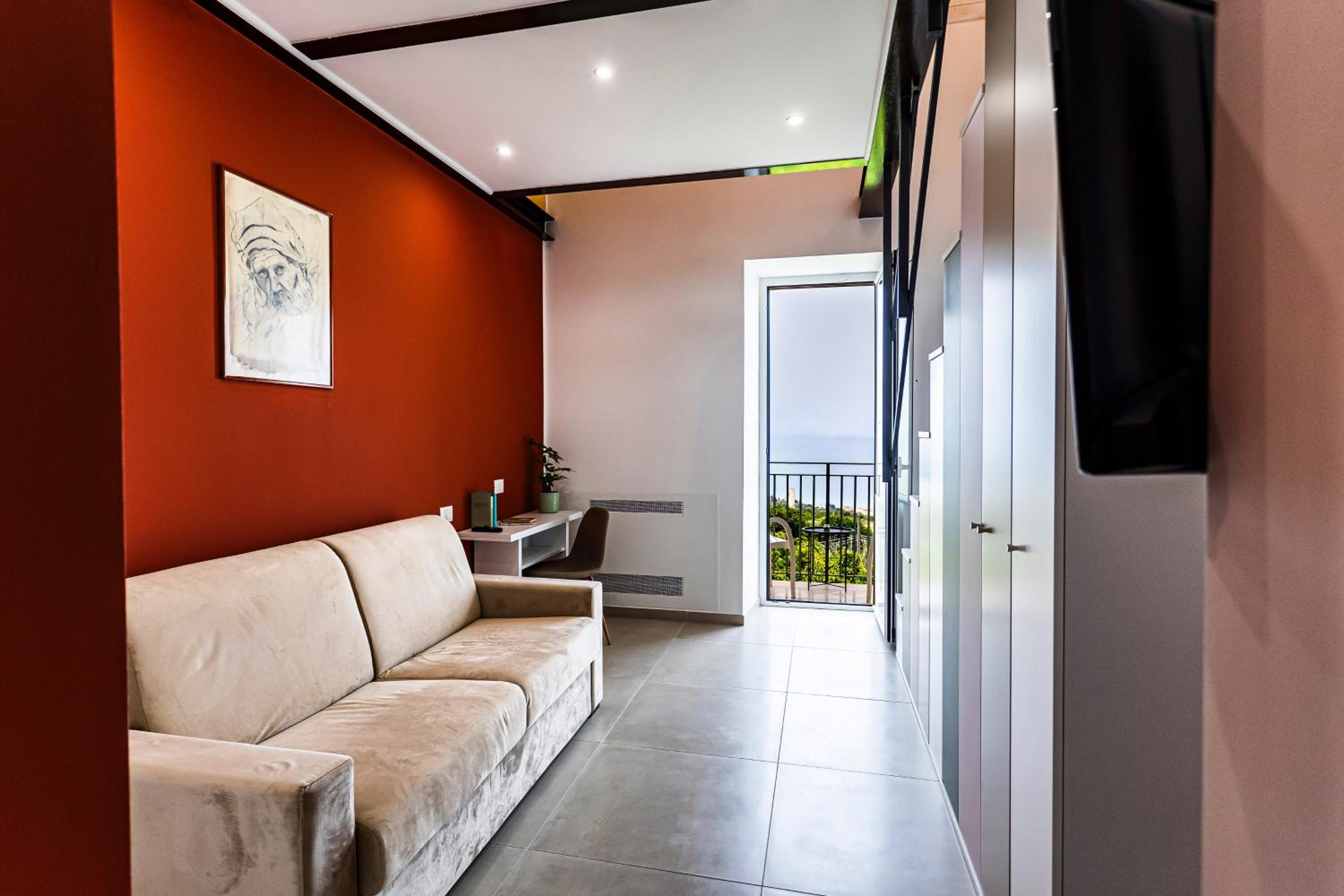 Quadruple Room with Balcony