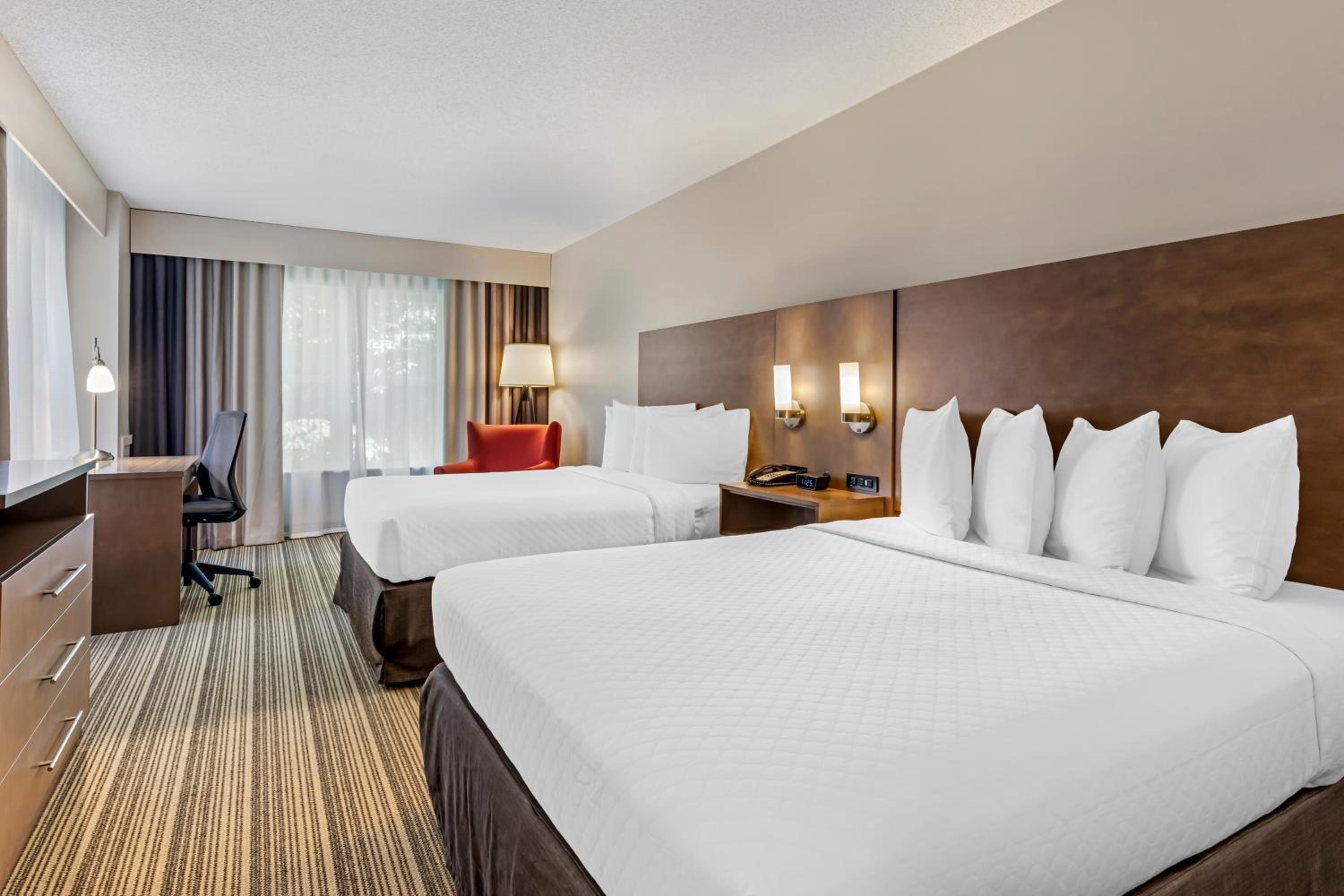 One-Bedroom Suite with Two Queen Beds - Disability Access/Non-Smoking  - Photo 1