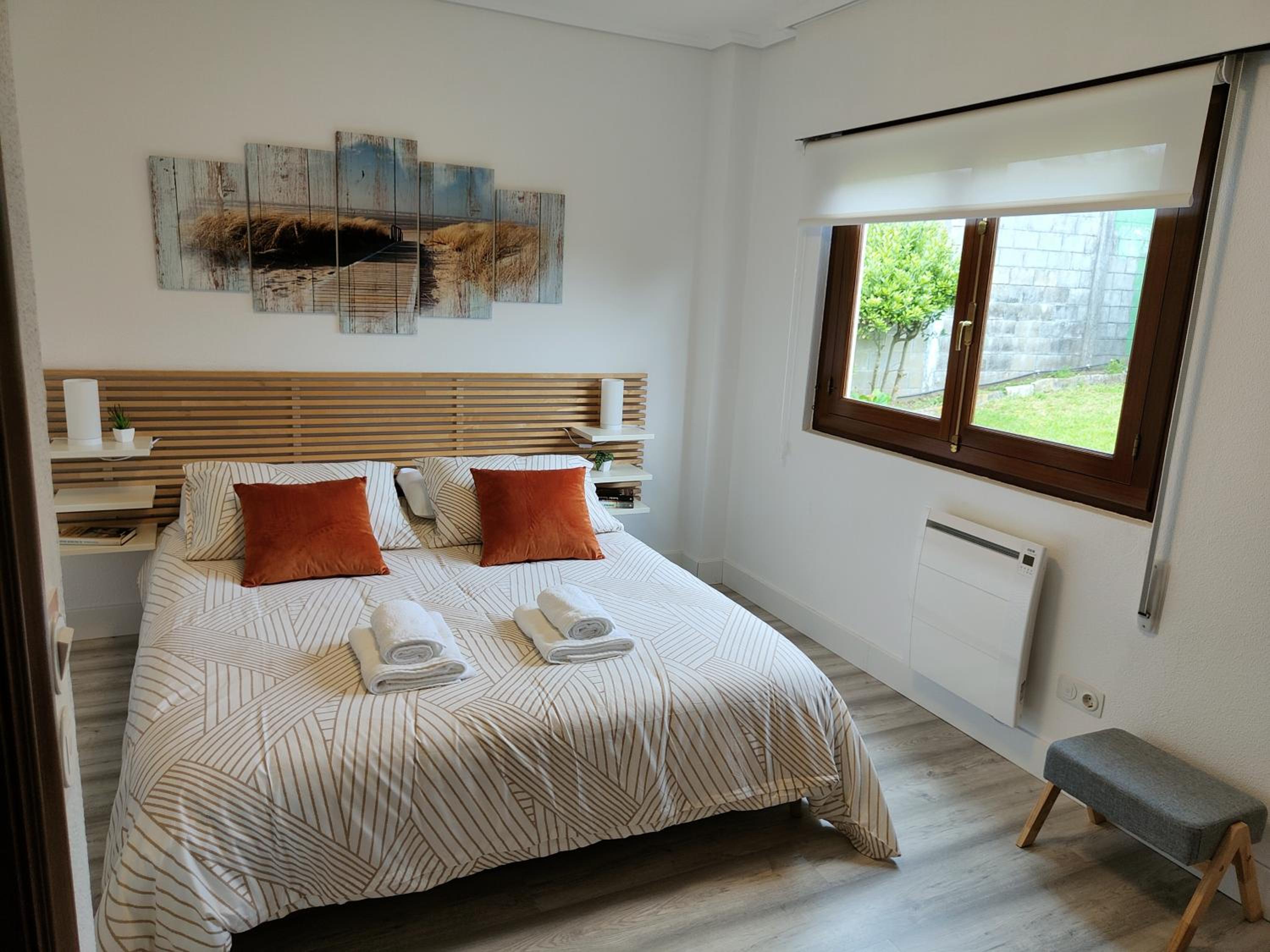 Casa de cuatro habitaciones